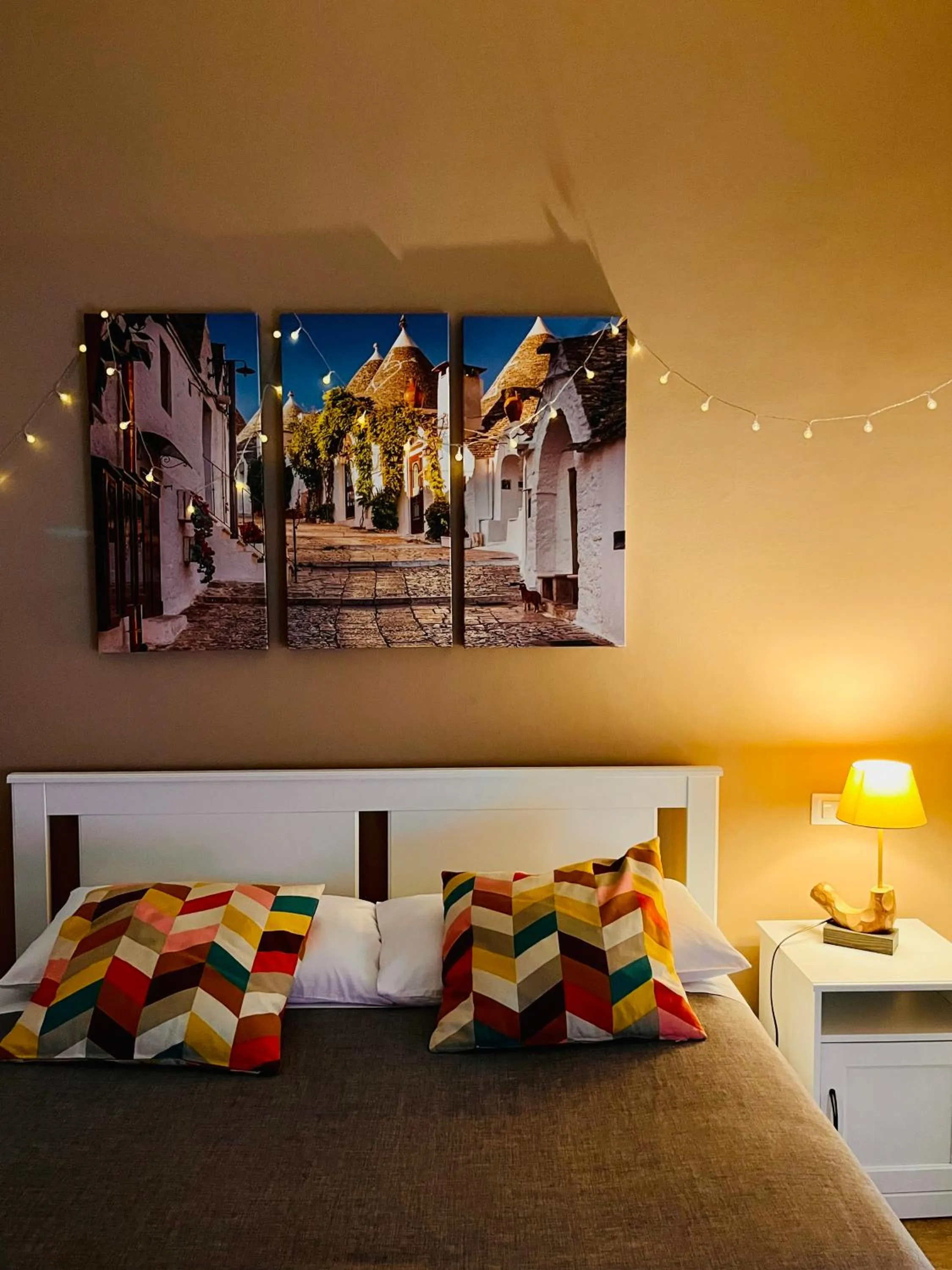 Bed in Mimì Maison Bari