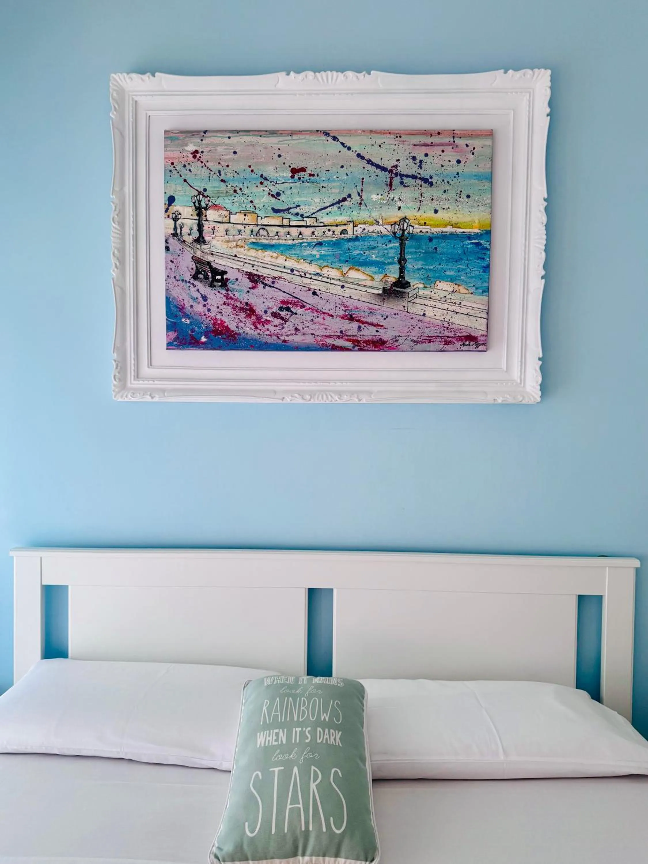 Bed in Mimì Maison Bari