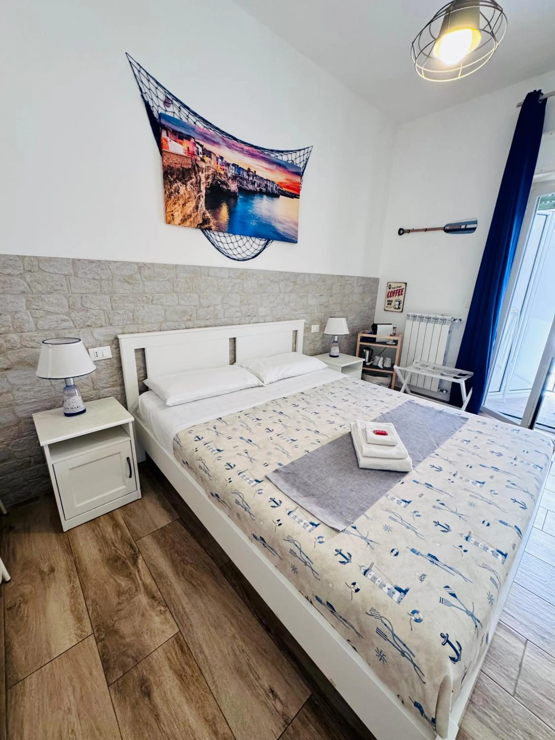 Bed in Mimì Maison Bari