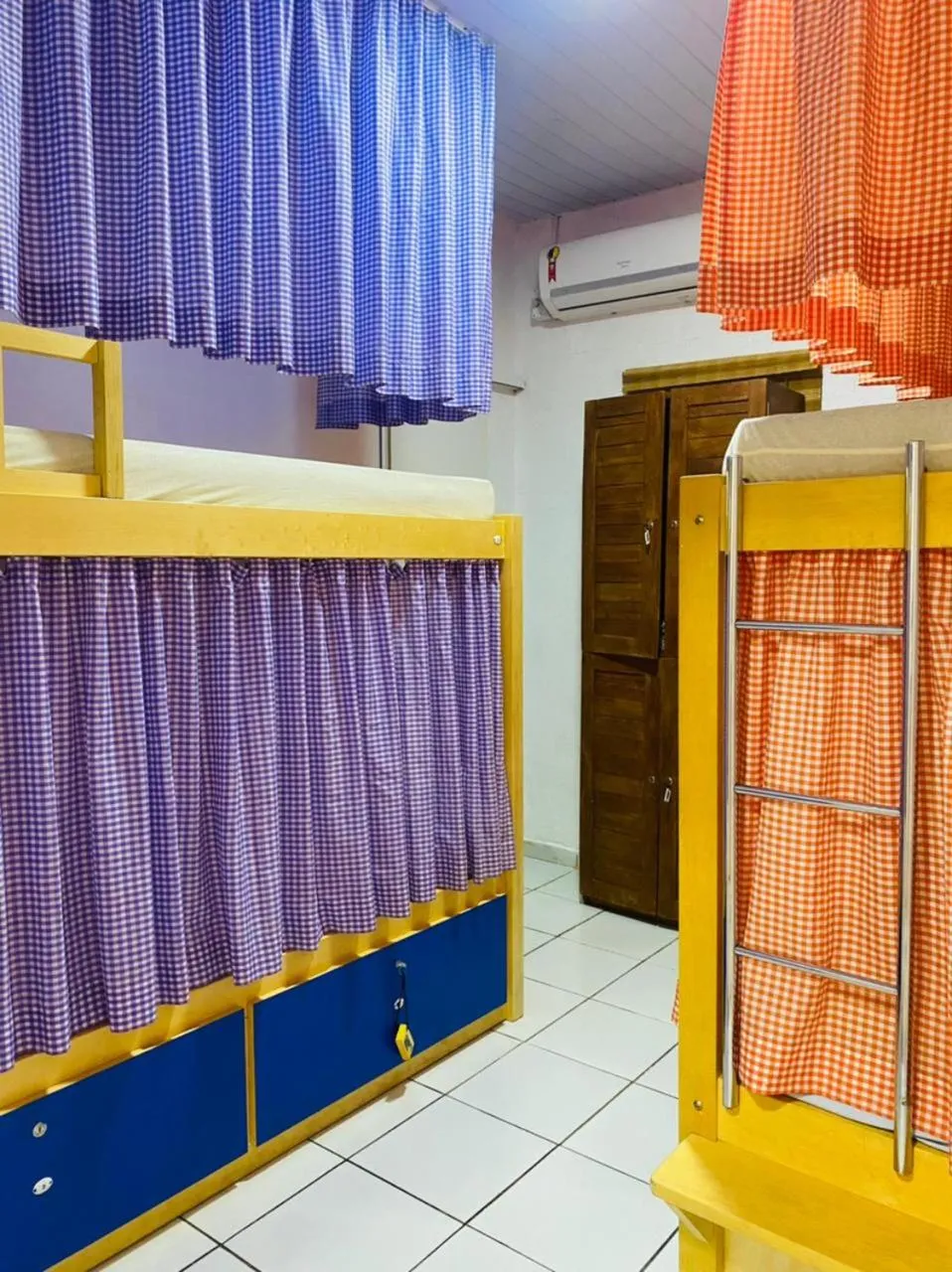 Bed in Hostel Ilha do Amor