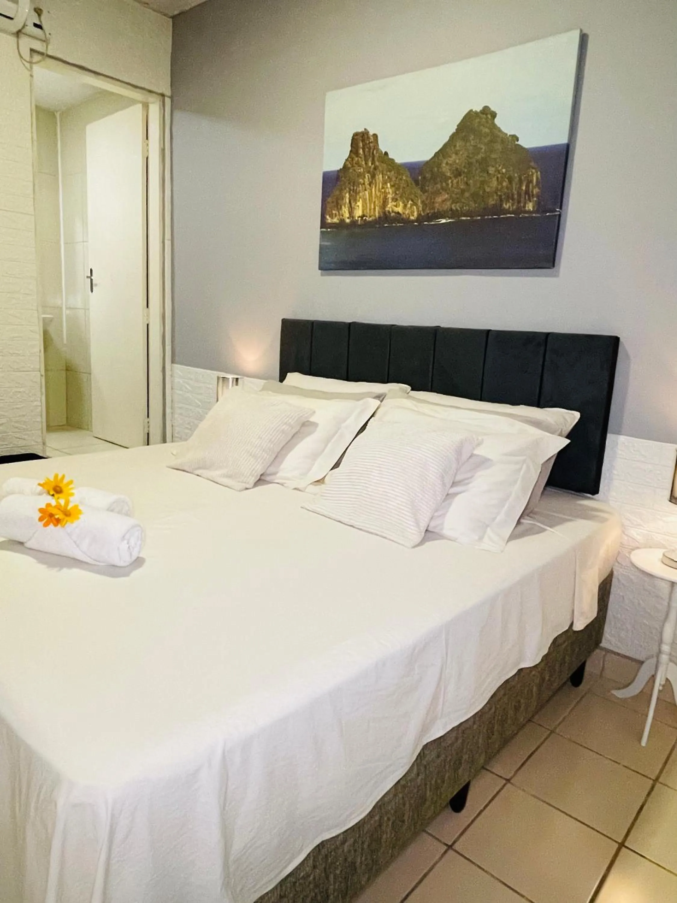 Bed in Hostel Ilha do Amor