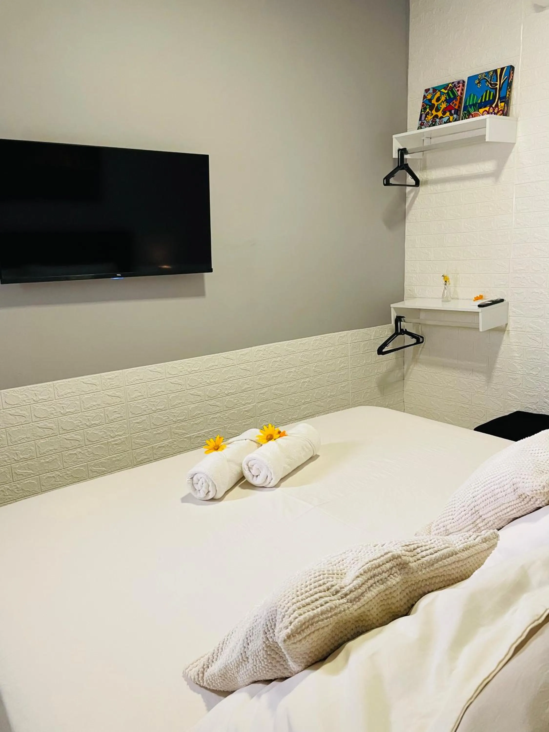 Bed in Hostel Ilha do Amor