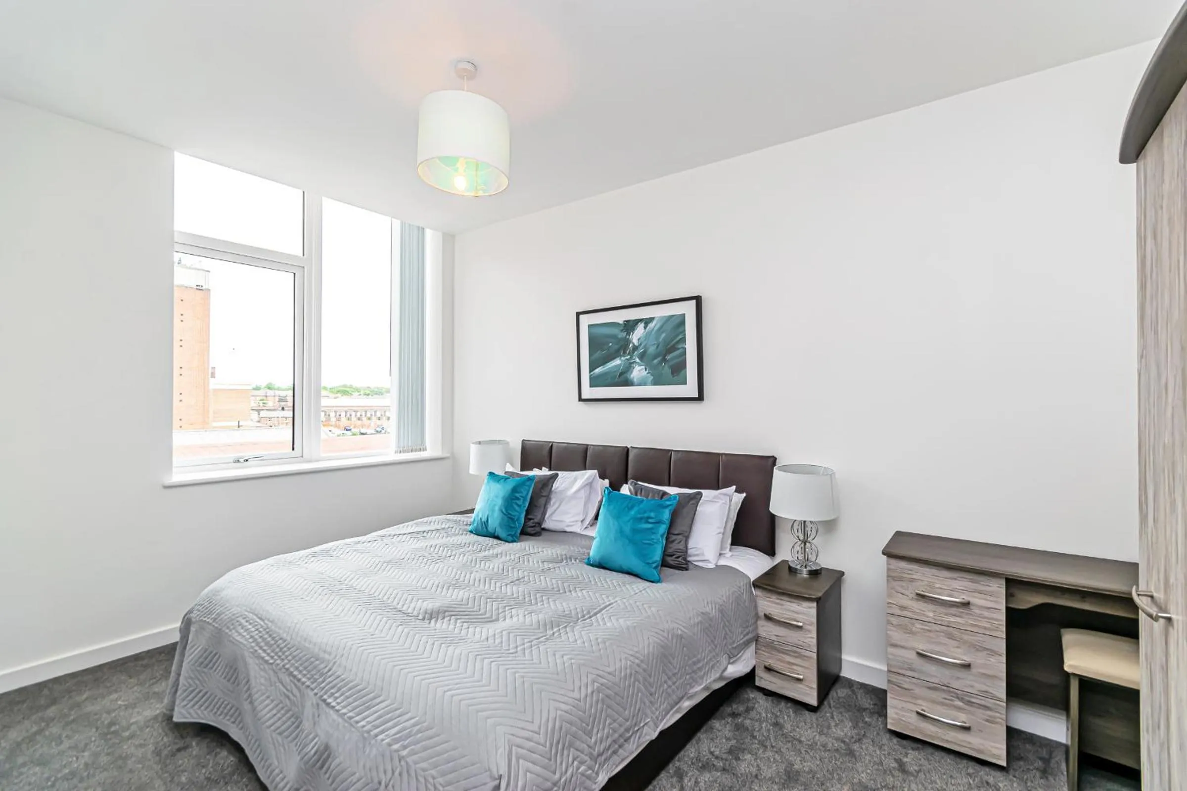 Bed in City Suites by Guestz