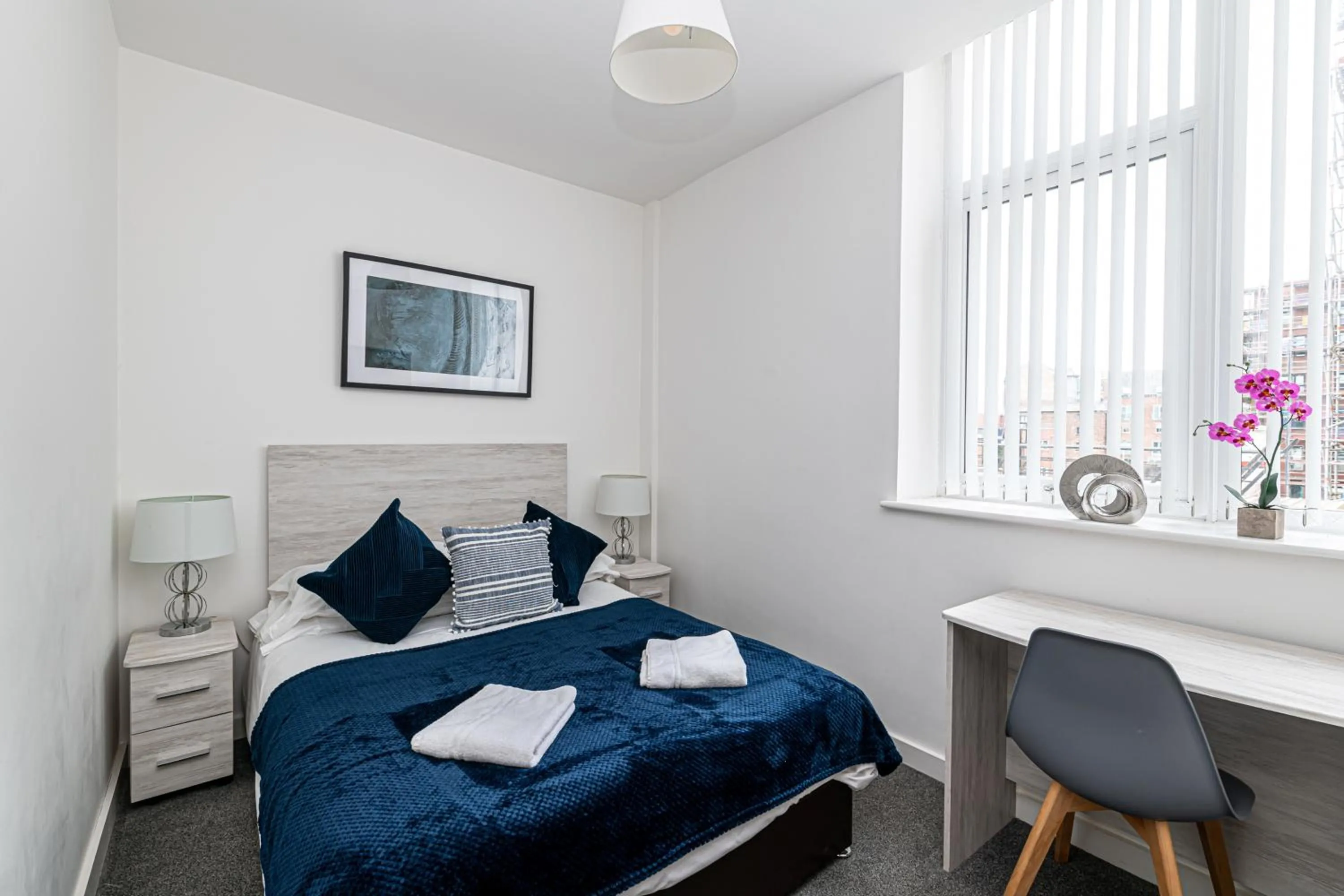 Bed in City Suites by Guestz