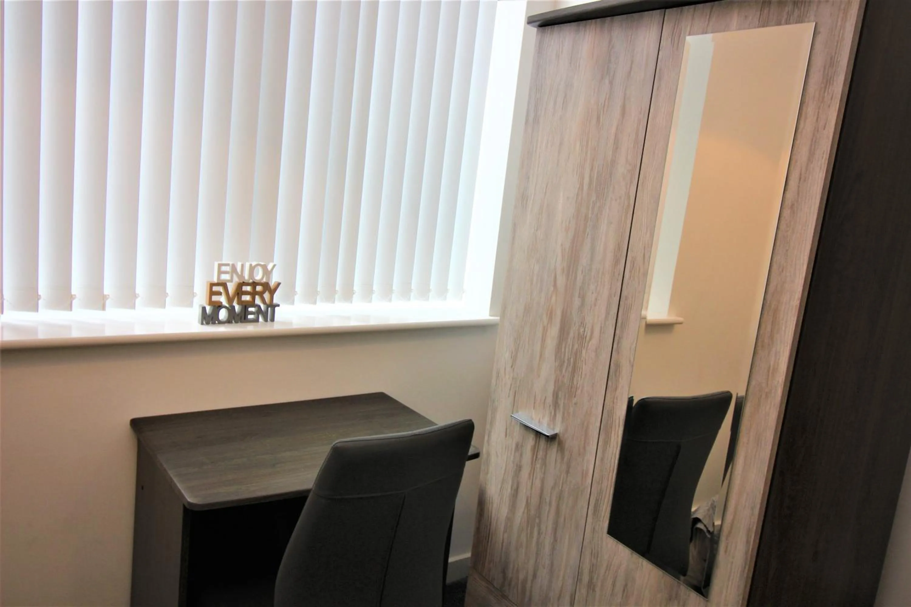 Decorative detail in City Suites by Guestz