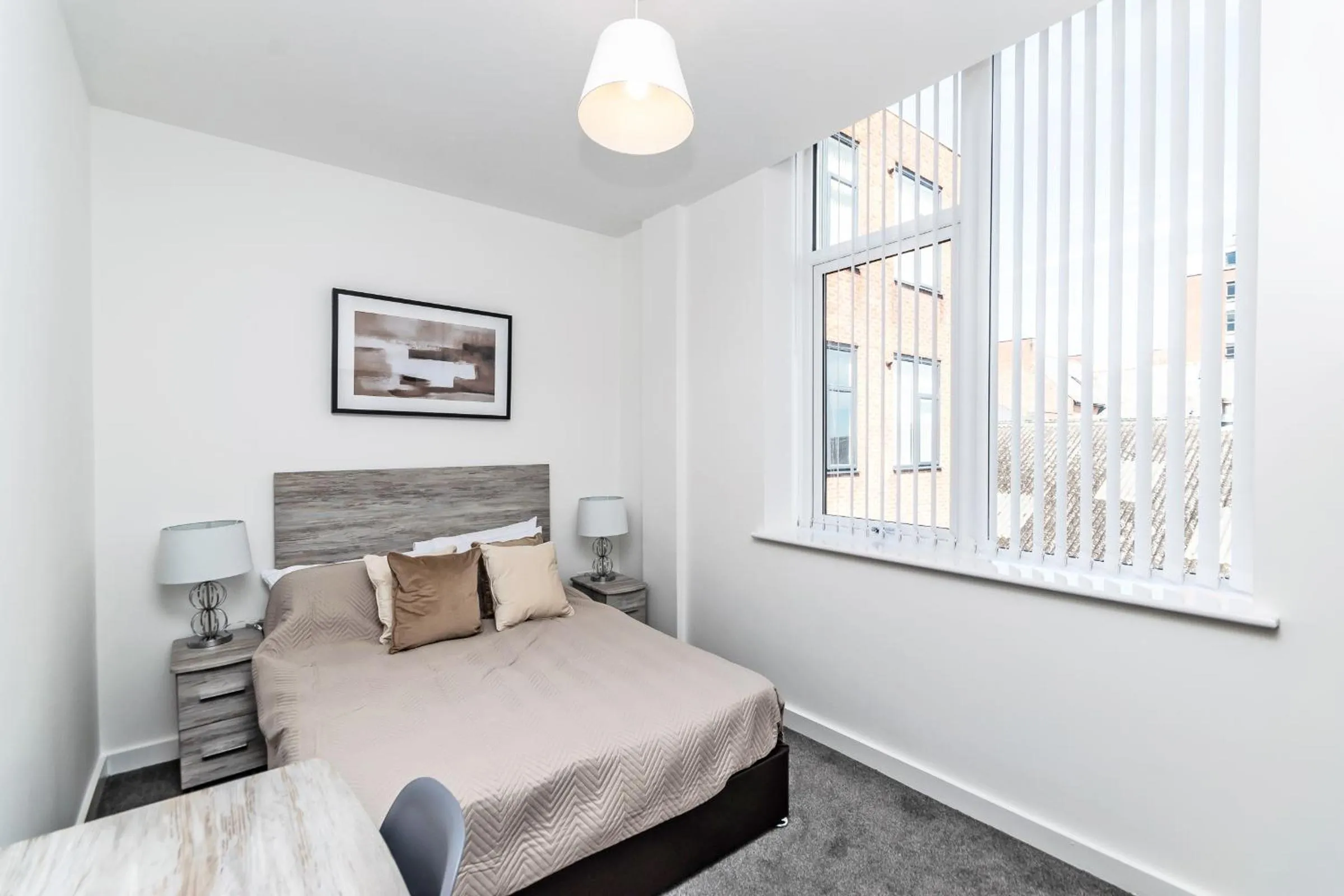 Bed in City Suites by Guestz