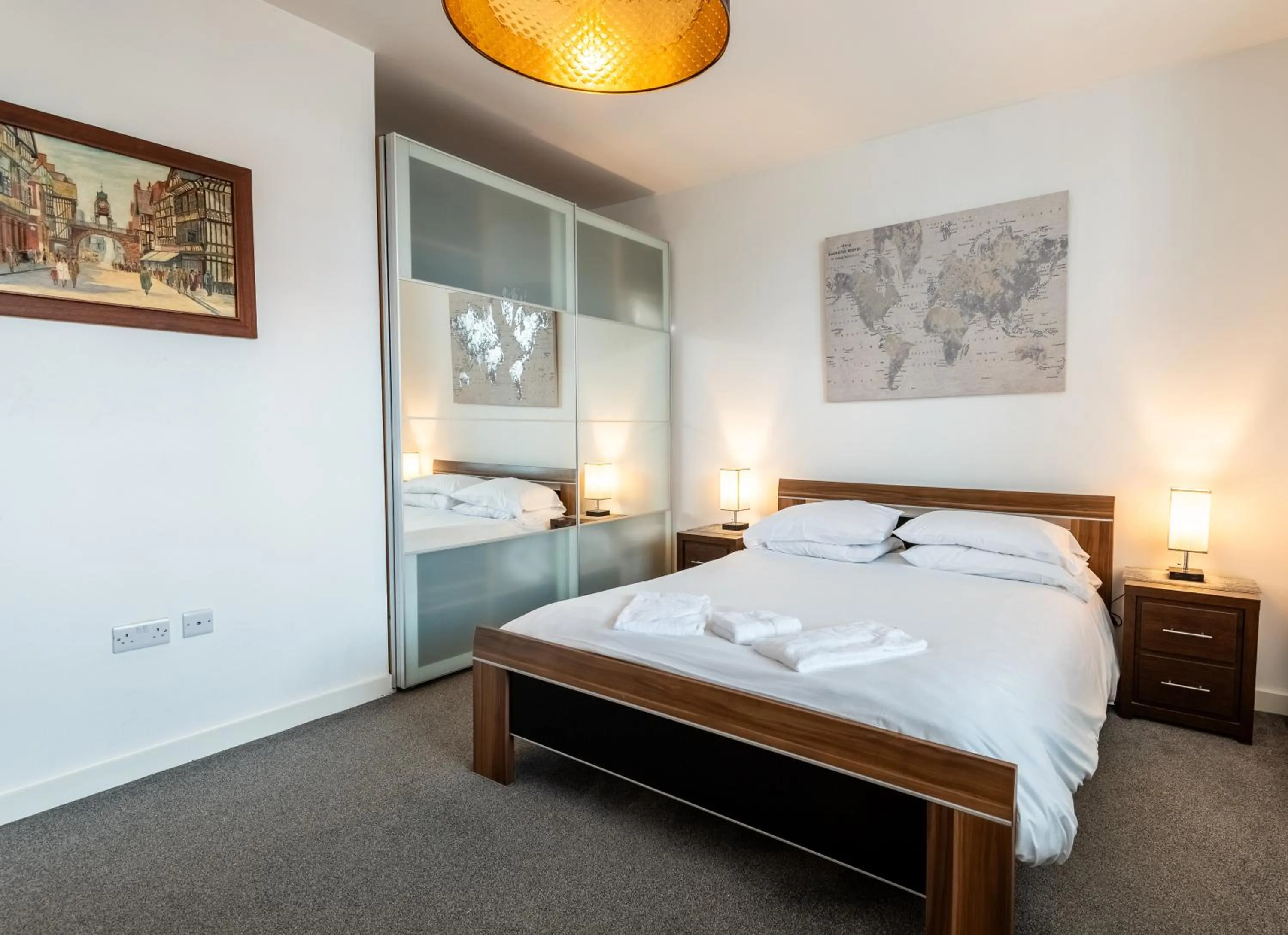 Bed in City Suites by Guestz