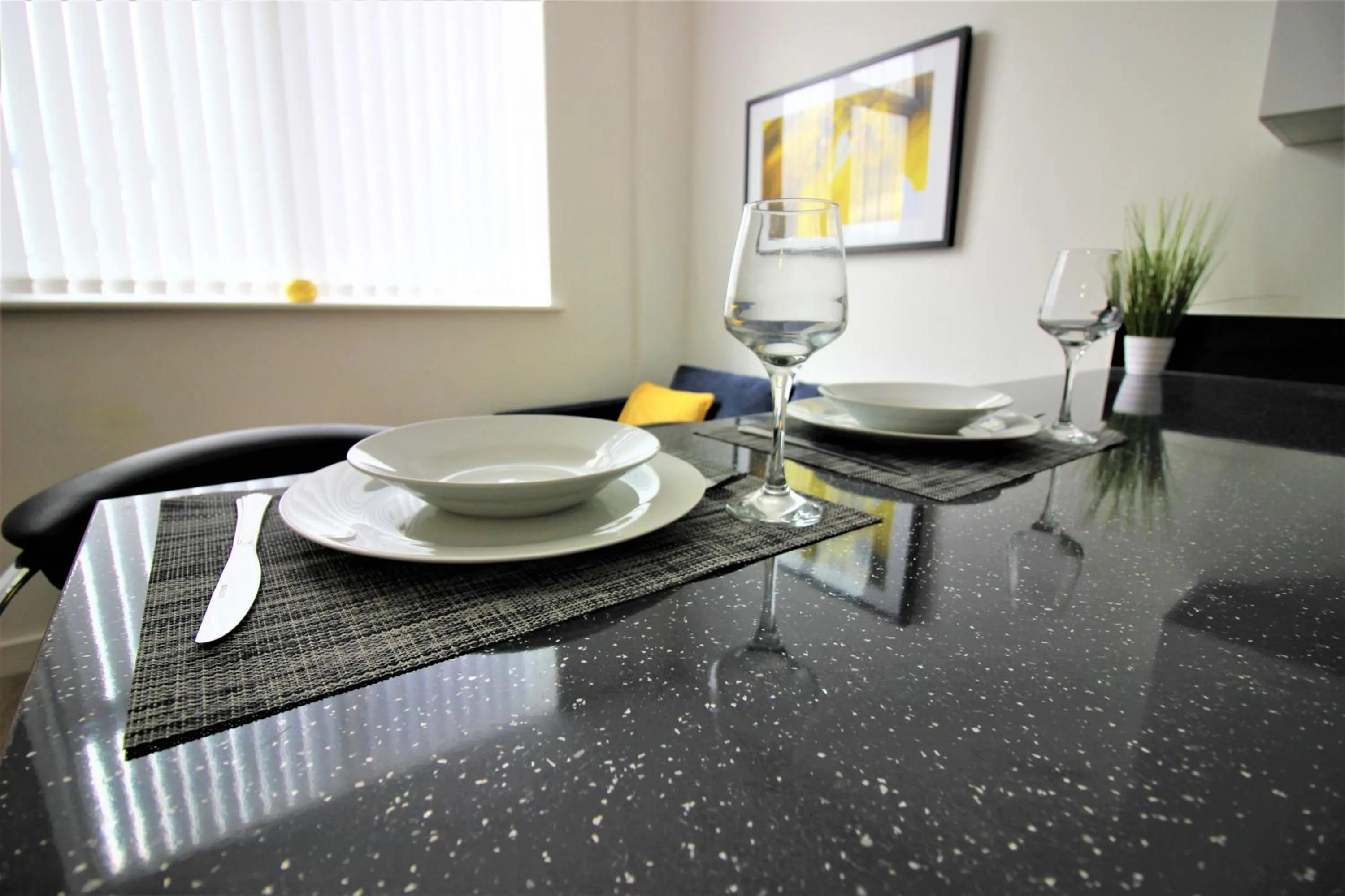 Decorative detail in City Suites by Guestz