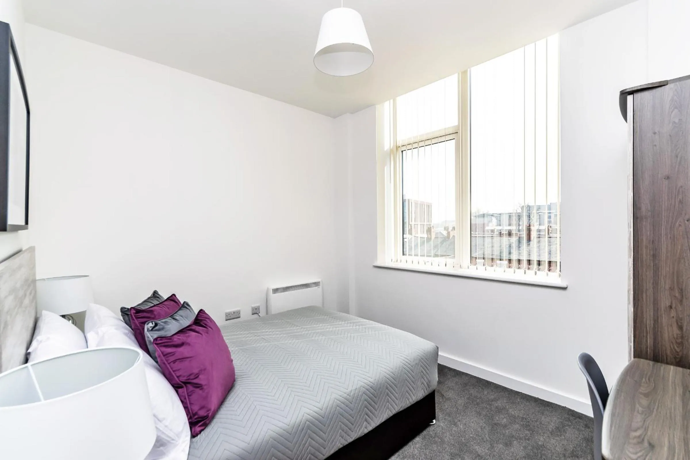 Bed in City Suites by Guestz