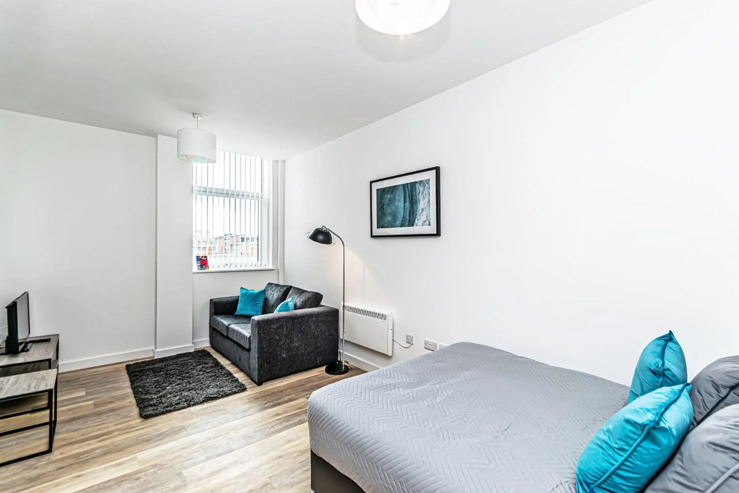 Bed in City Suites by Guestz