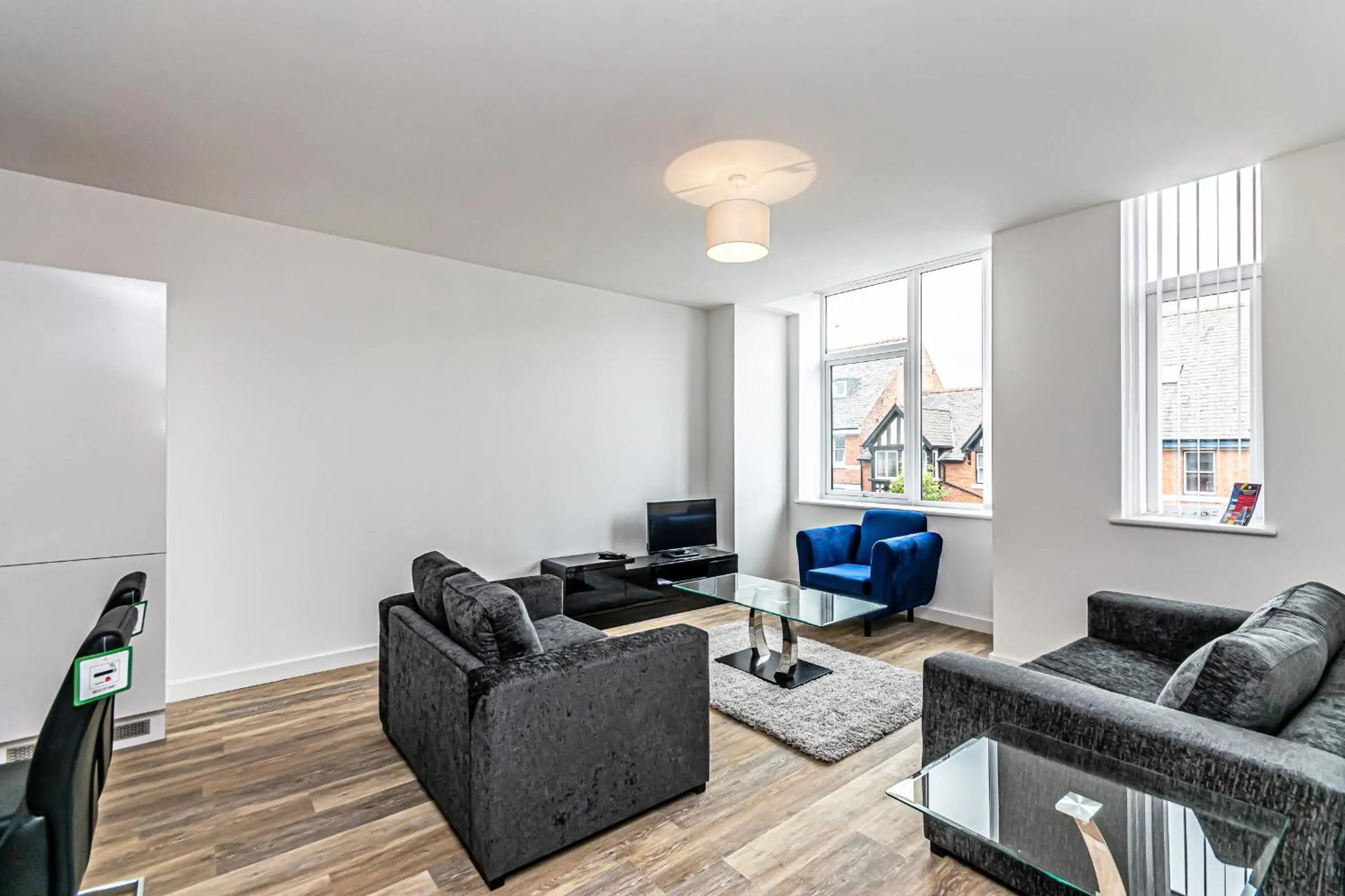 Living room in City Suites by Guestz