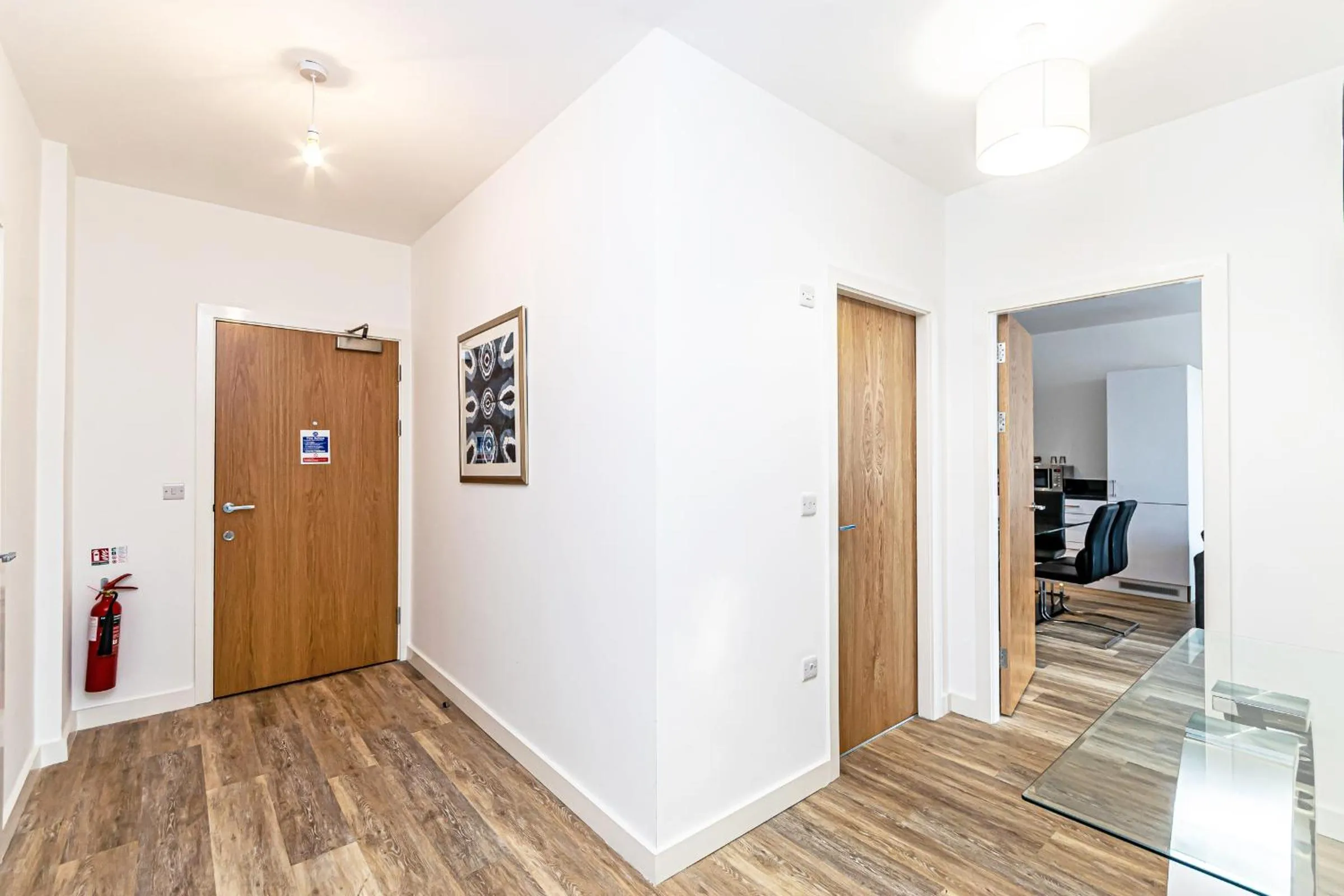 Area and facilities in City Suites by Guestz
