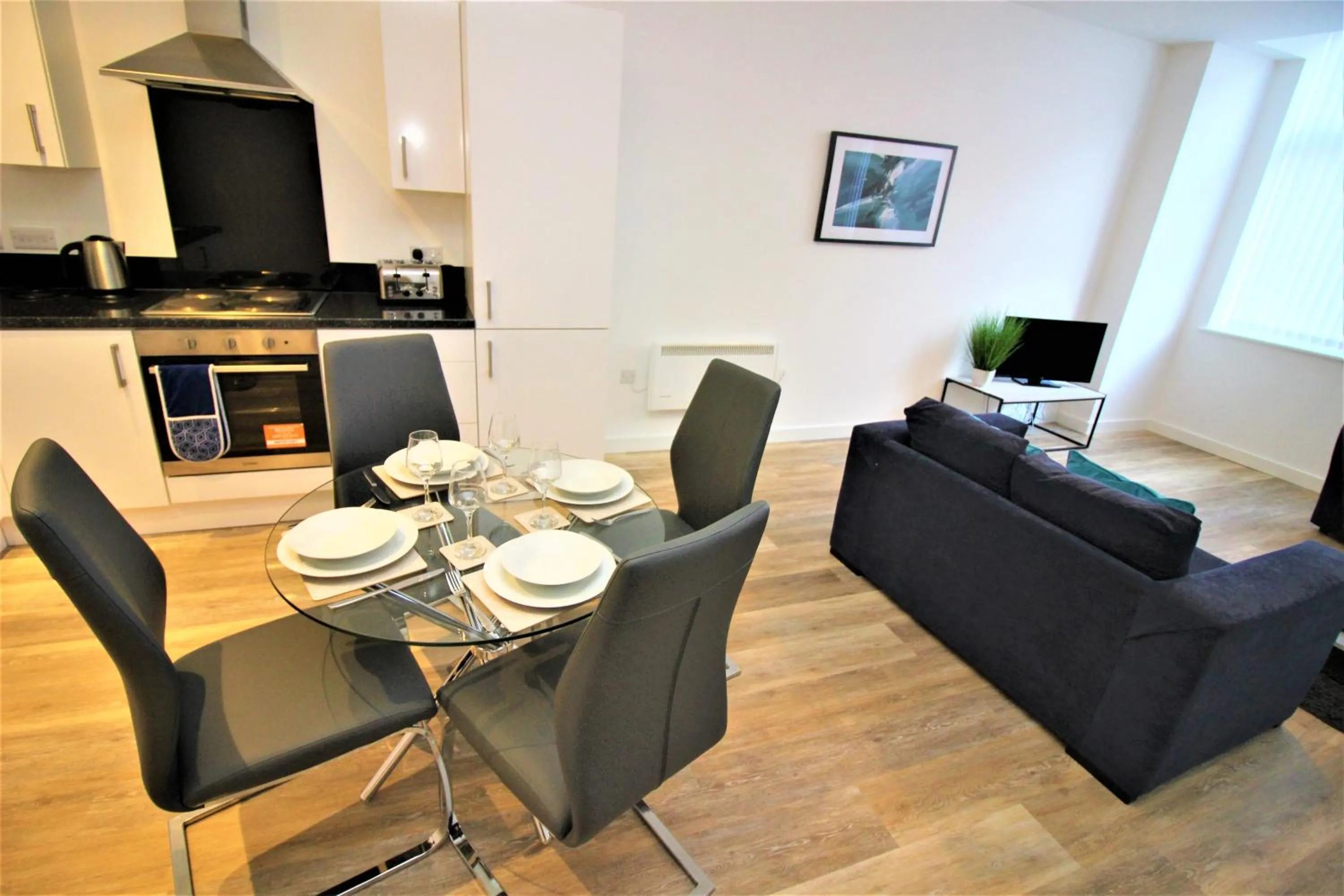 Living room in City Suites by Guestz