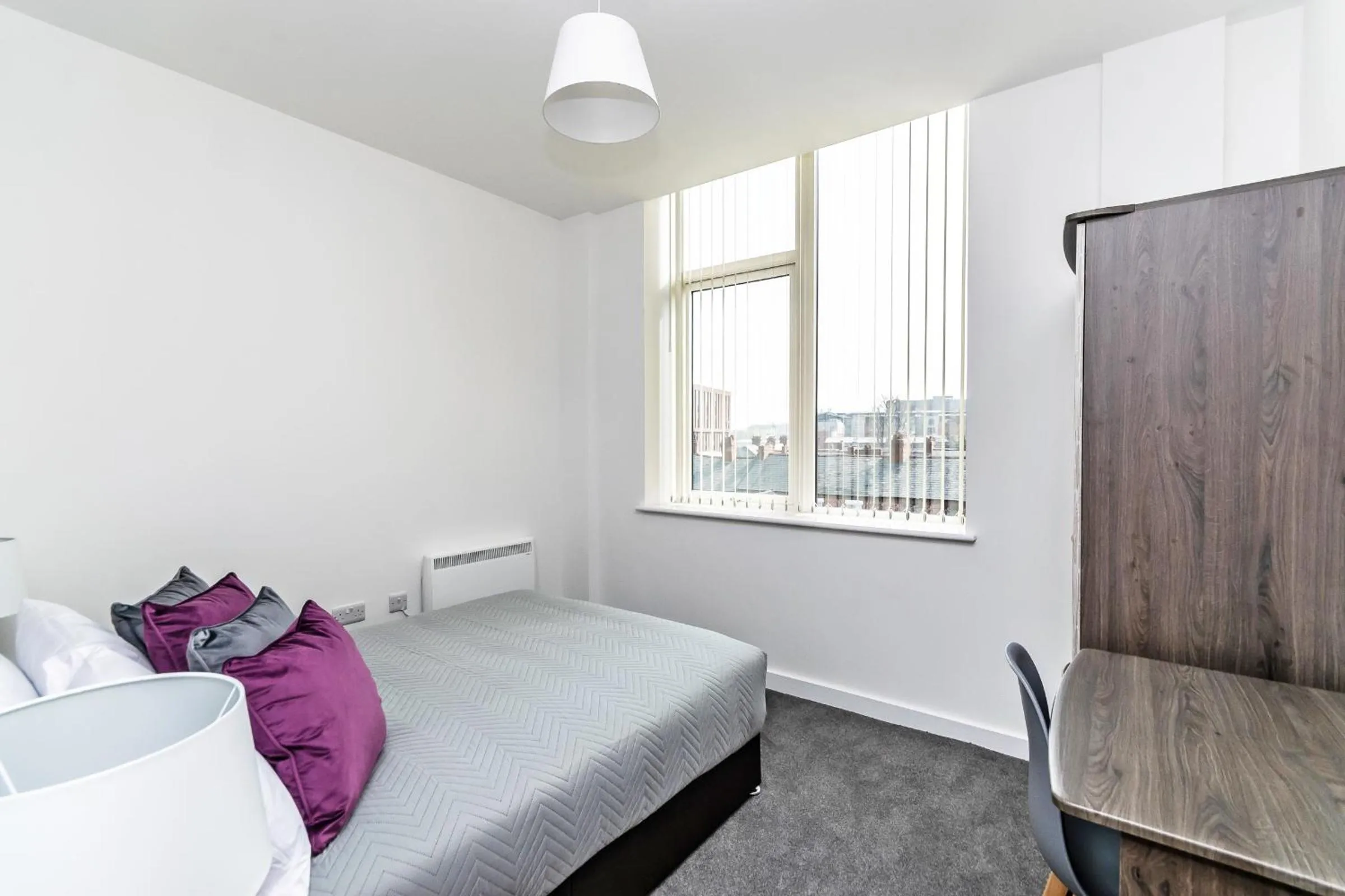 Bed in City Suites by Guestz