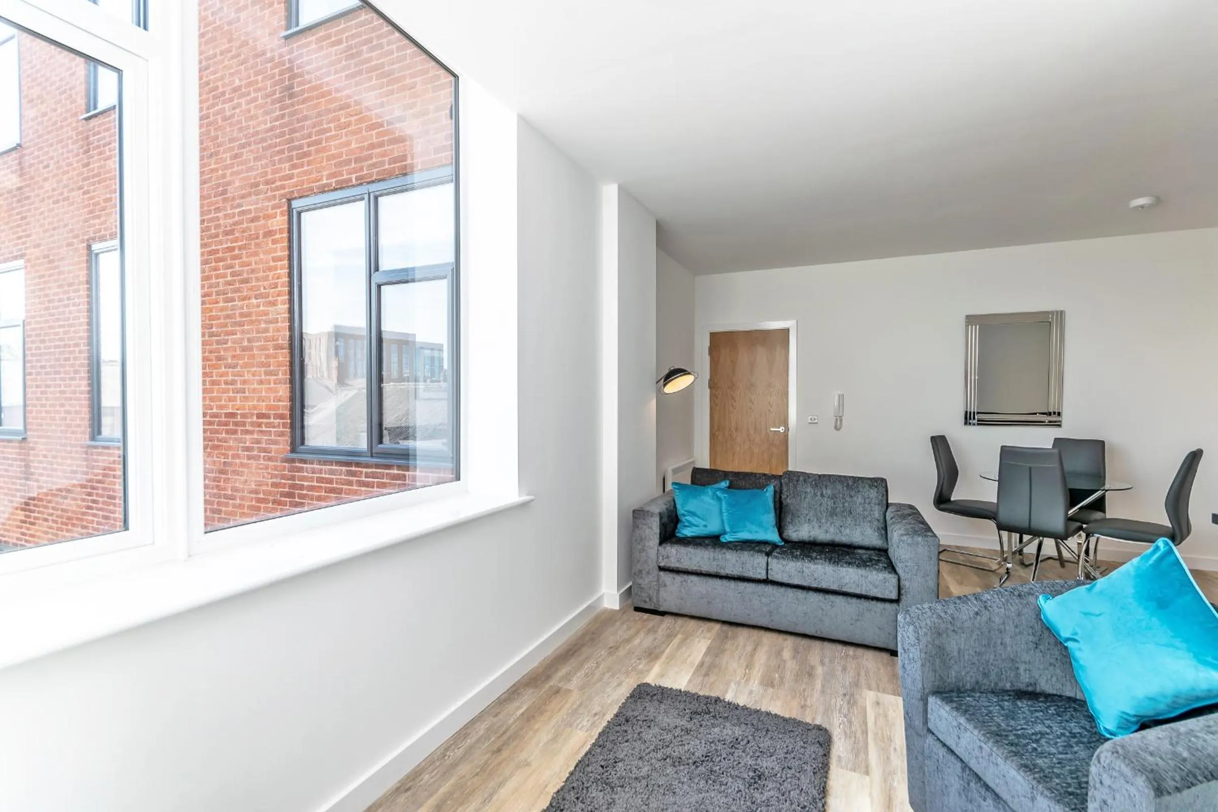 Living room in City Suites by Guestz