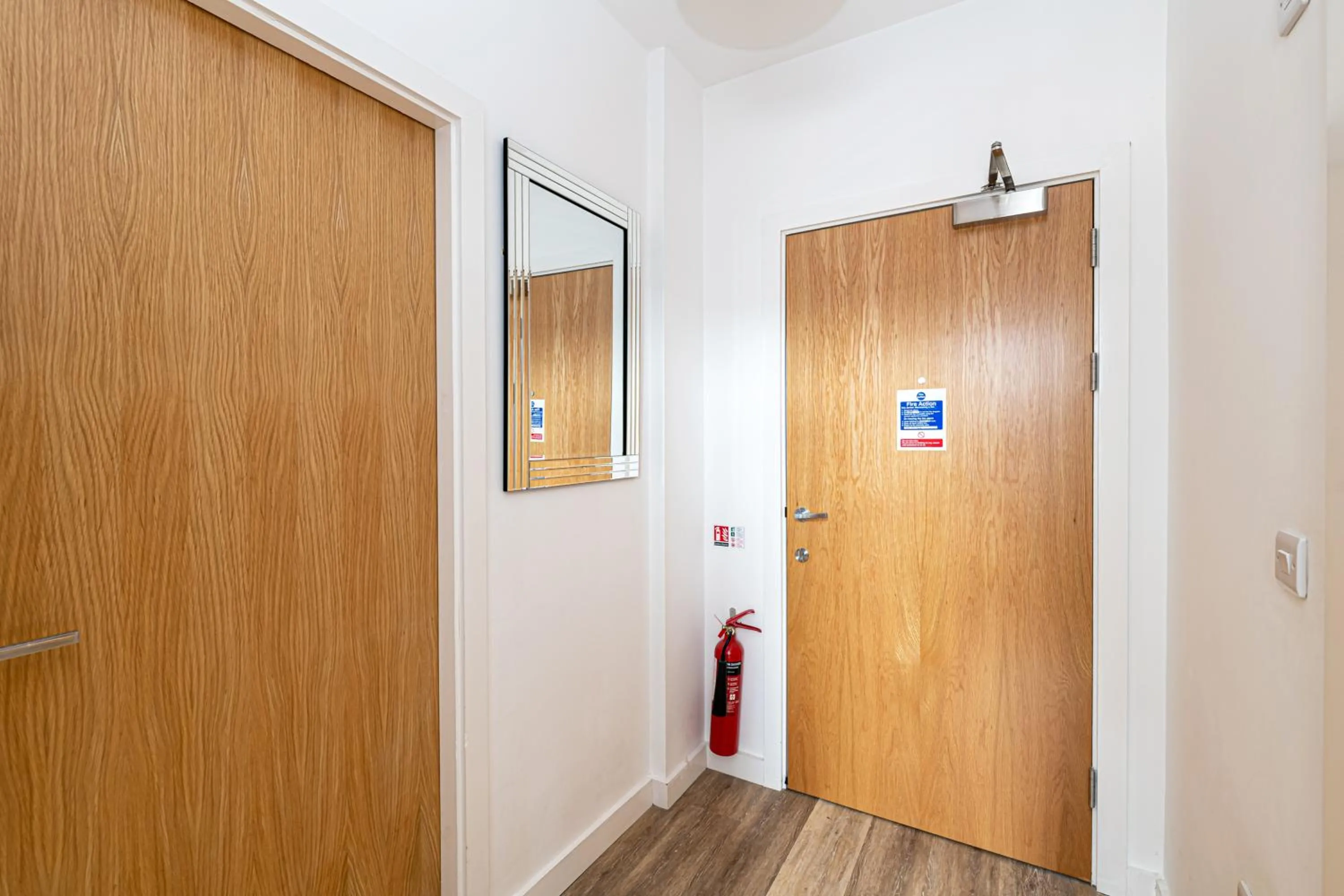 Property building in City Suites by Guestz