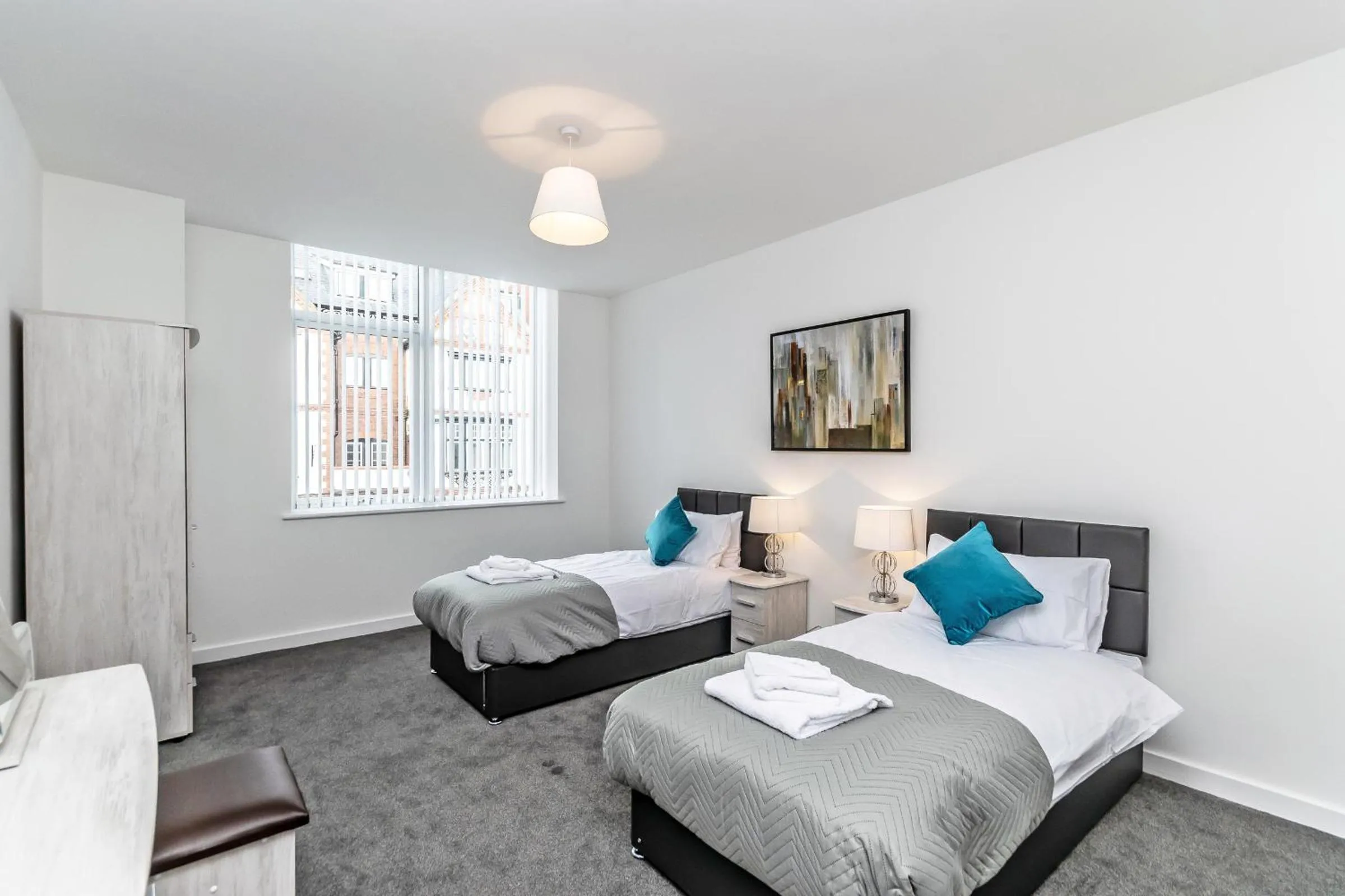 Bedroom, Bed in City Suites by Guestz