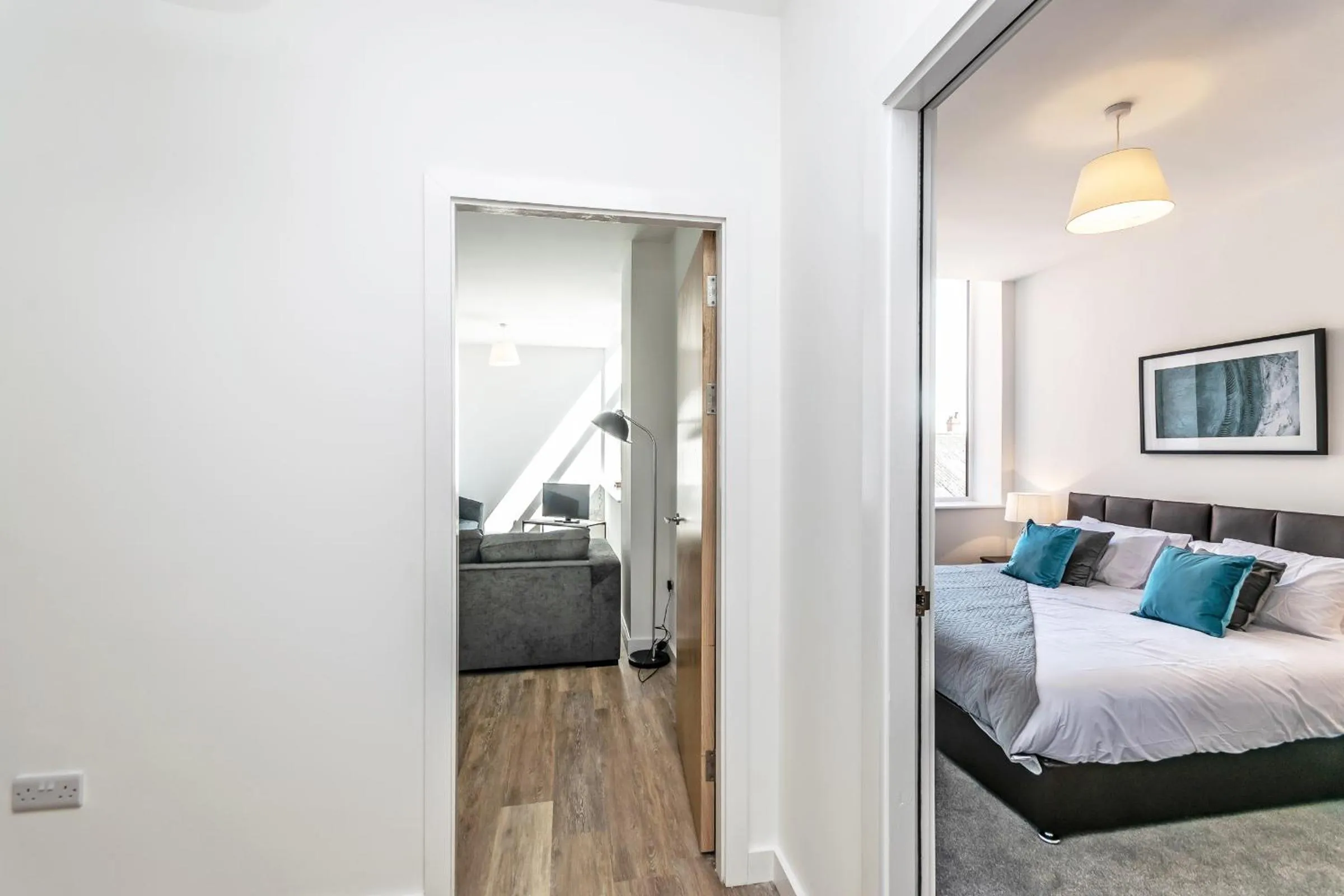 Bed in City Suites by Guestz