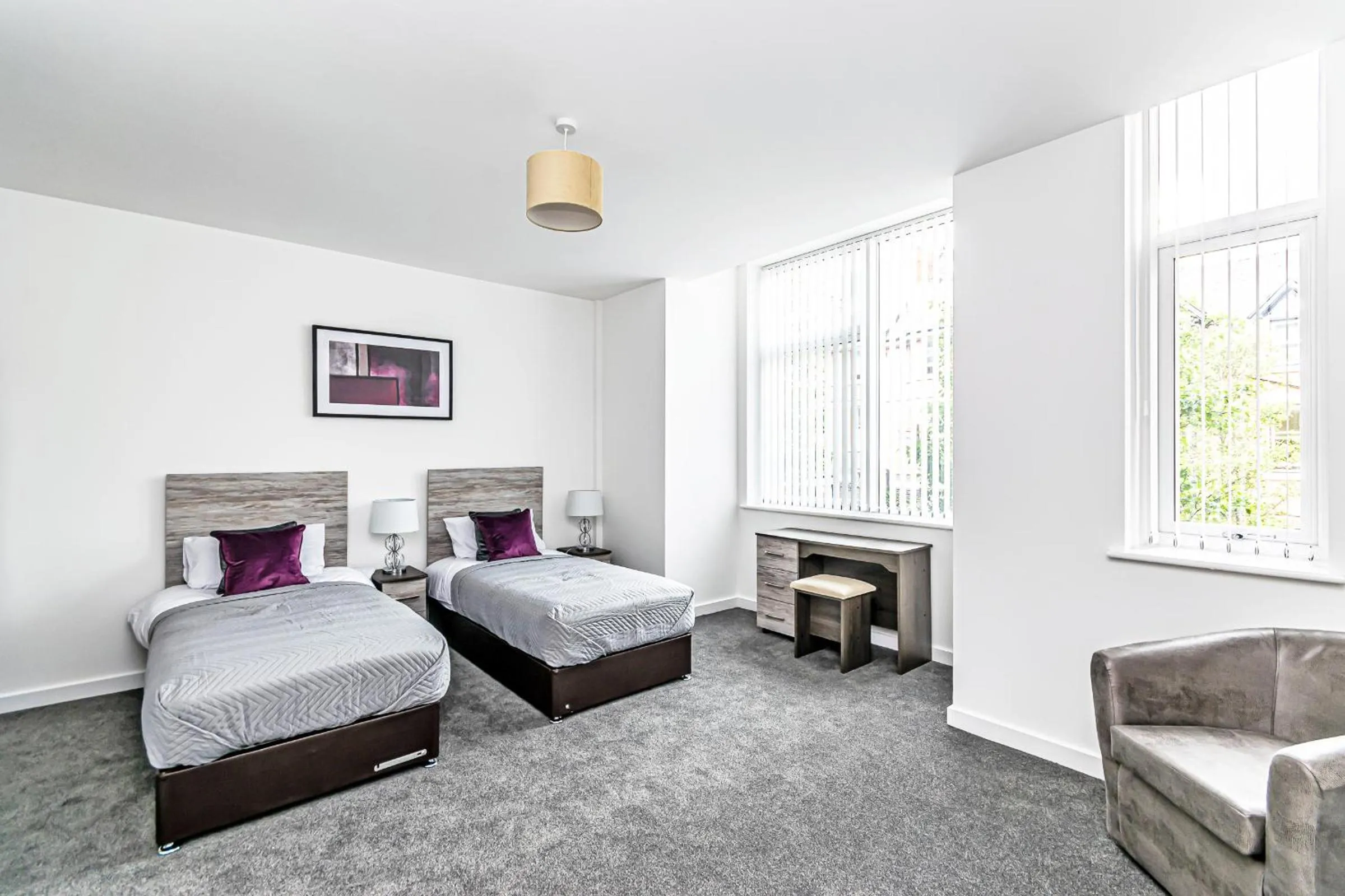 Bed in City Suites by Guestz