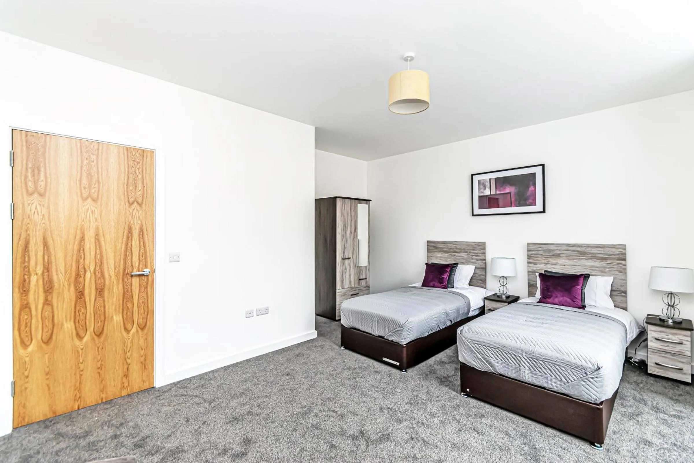 Bed in City Suites by Guestz