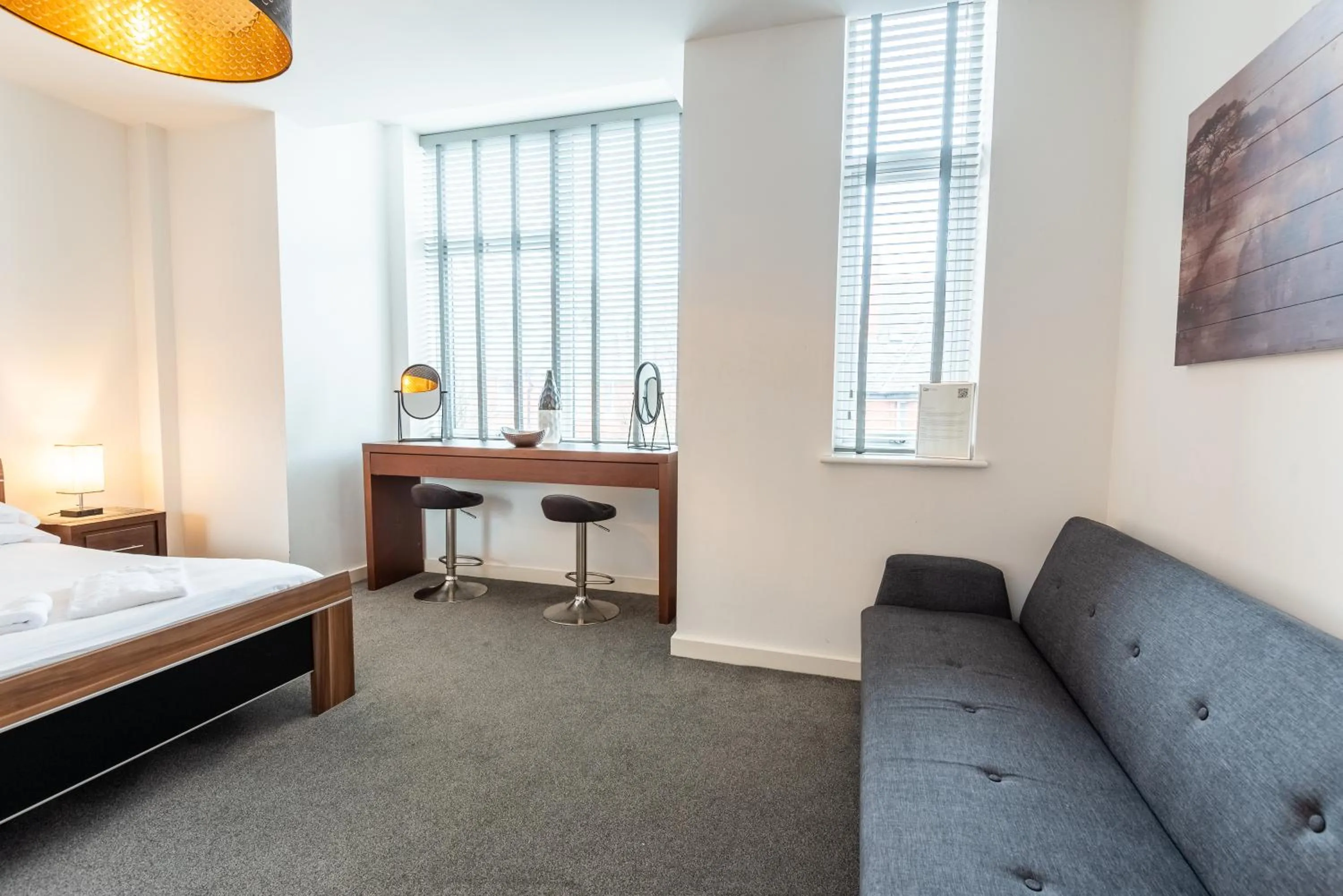 Bed in City Suites by Guestz
