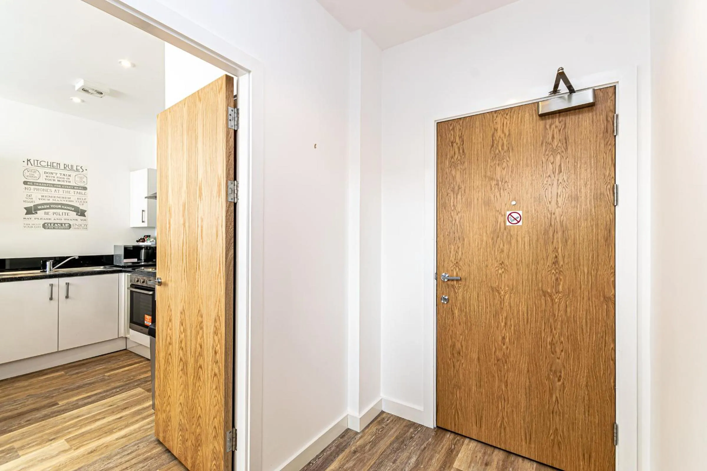 Area and facilities in City Suites by Guestz