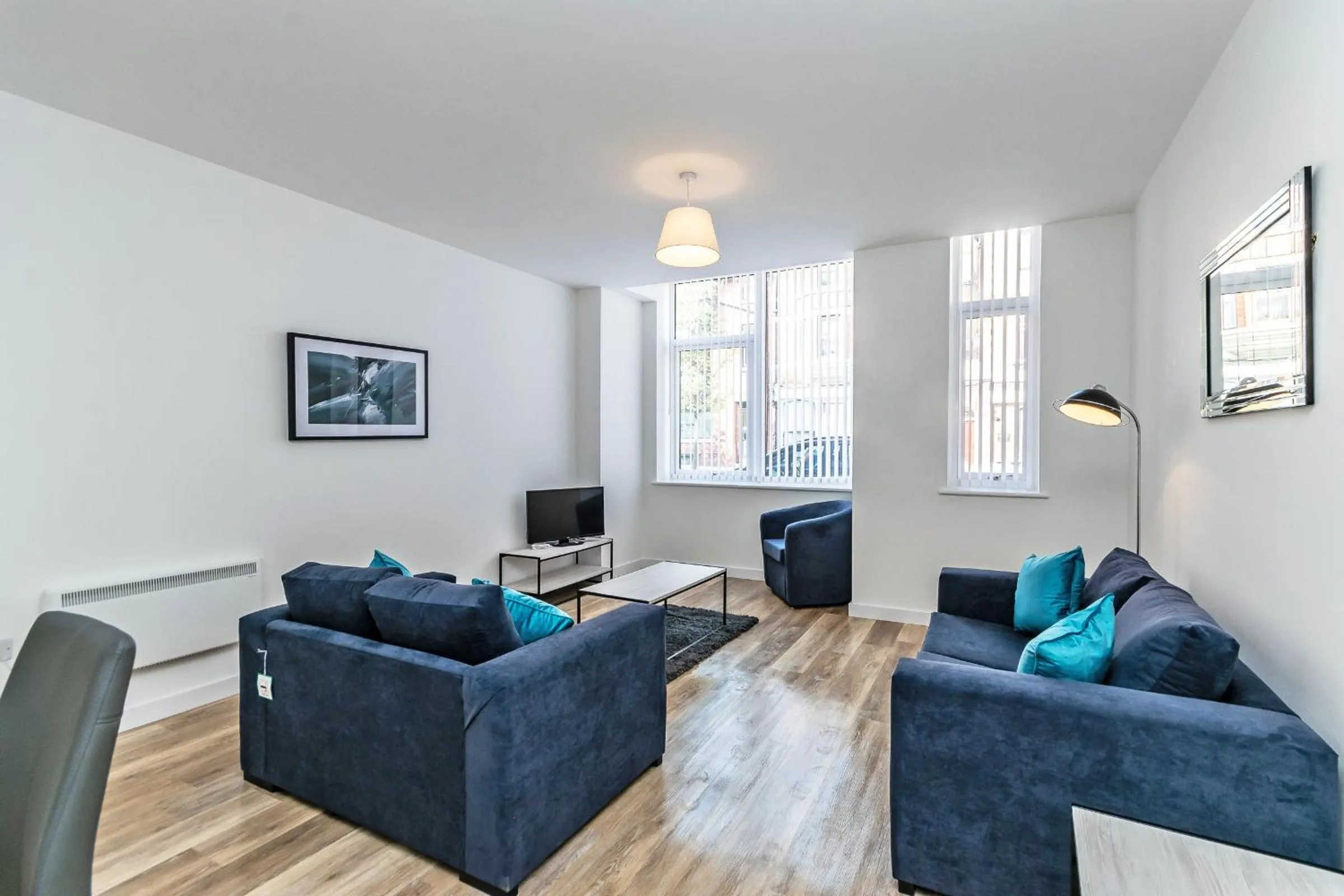 Living room in City Suites by Guestz