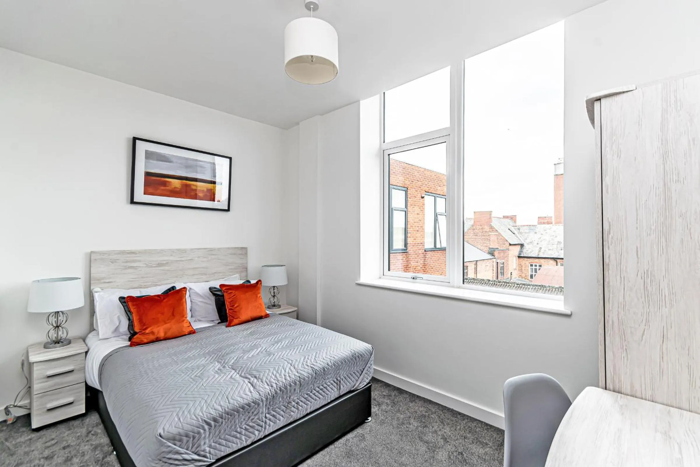 Bed in City Suites by Guestz
