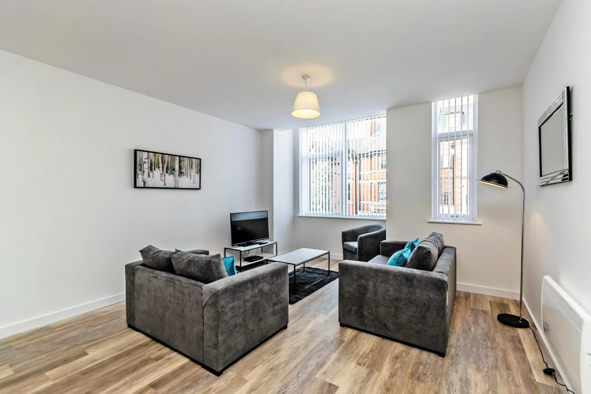 Living room in City Suites by Guestz