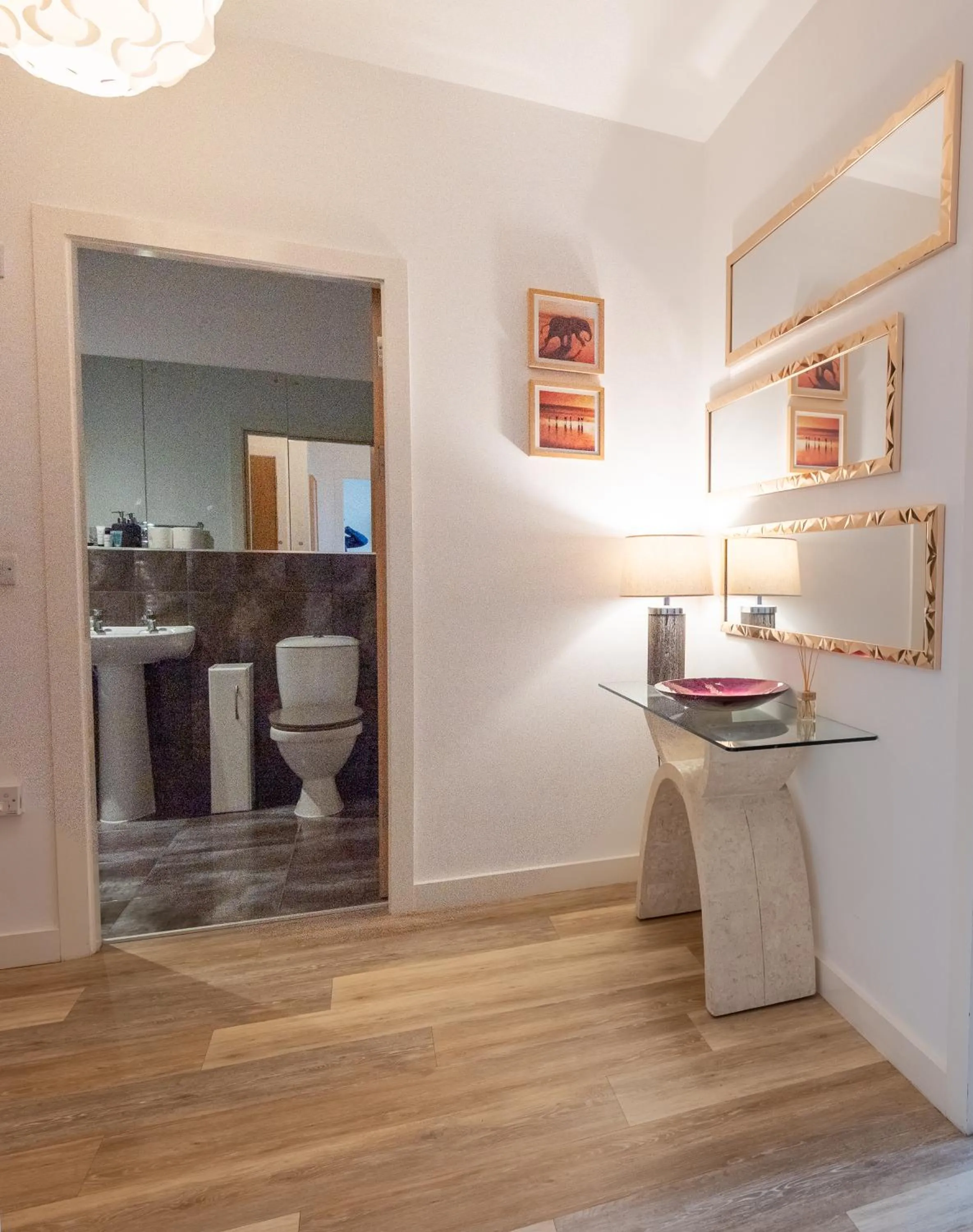 Bathroom in City Suites by Guestz