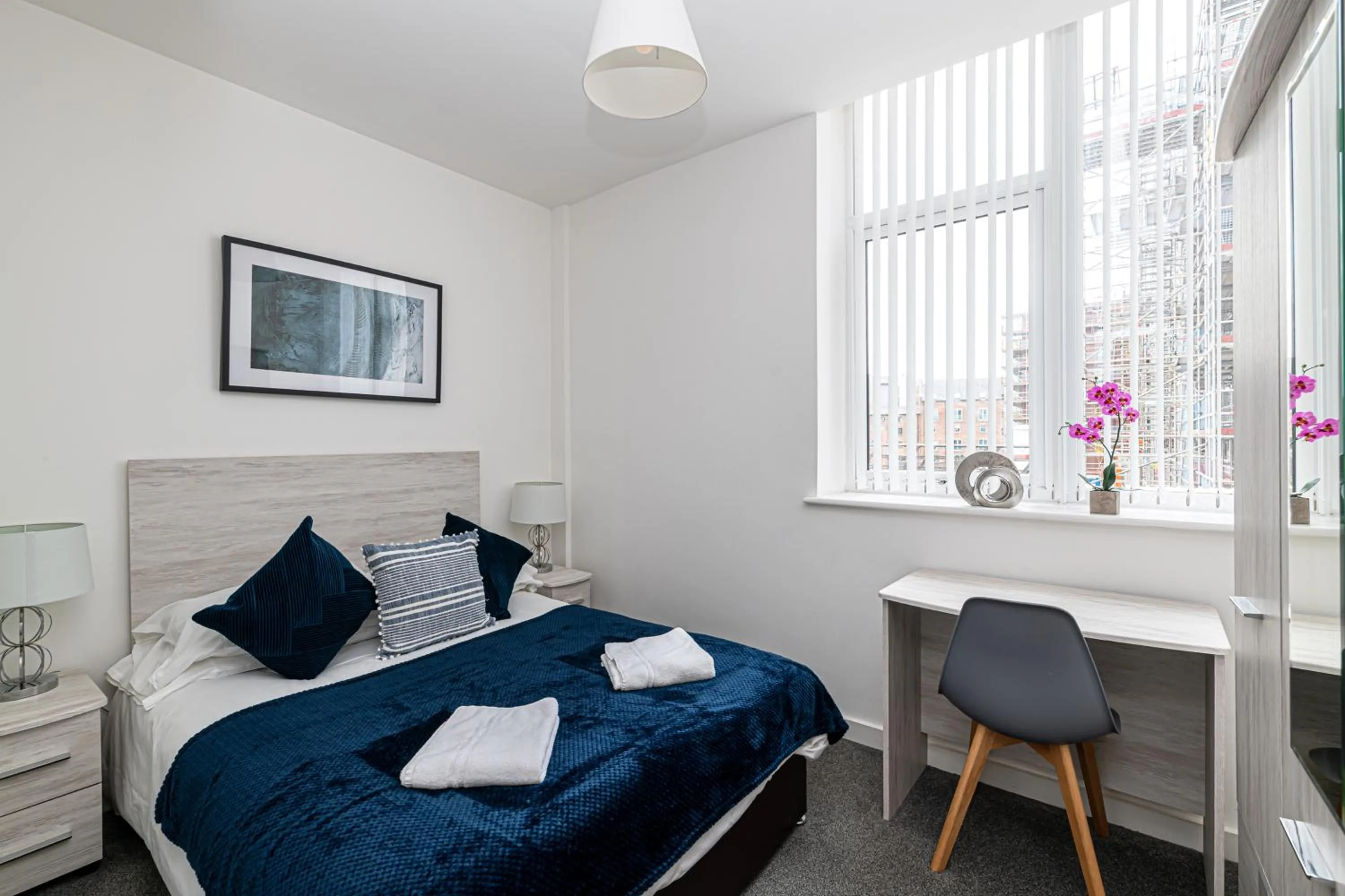 Bed in City Suites by Guestz