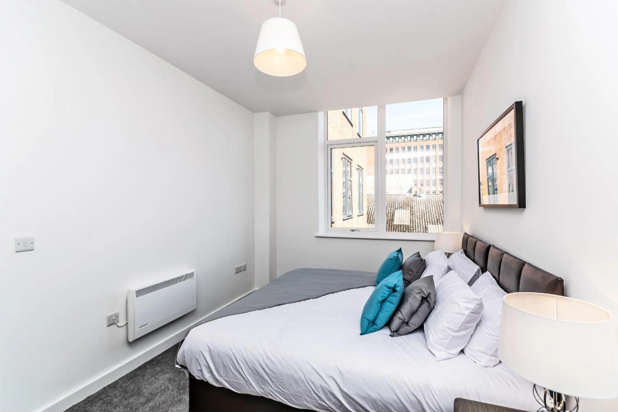 Bed in City Suites by Guestz
