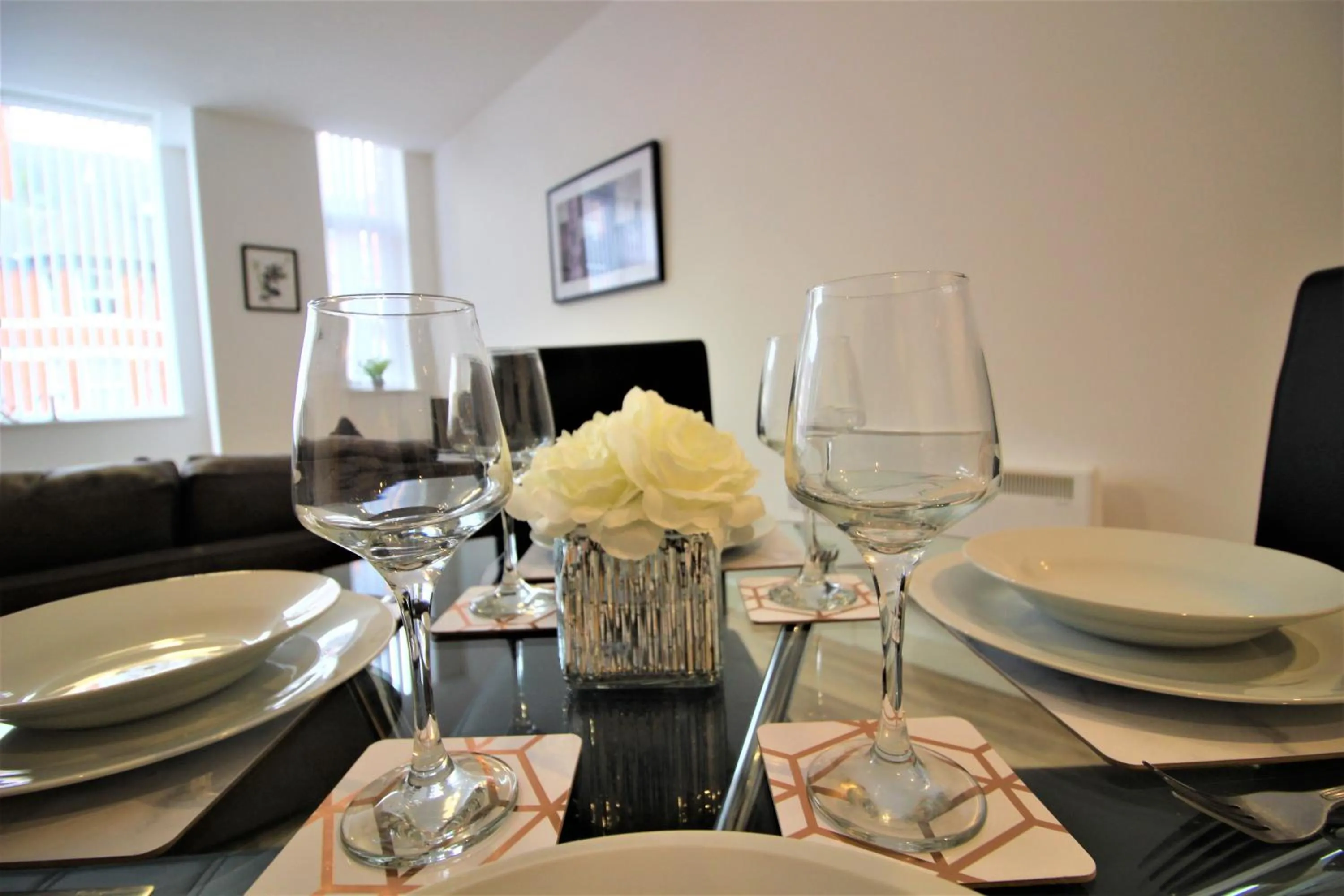 Decorative detail in City Suites by Guestz