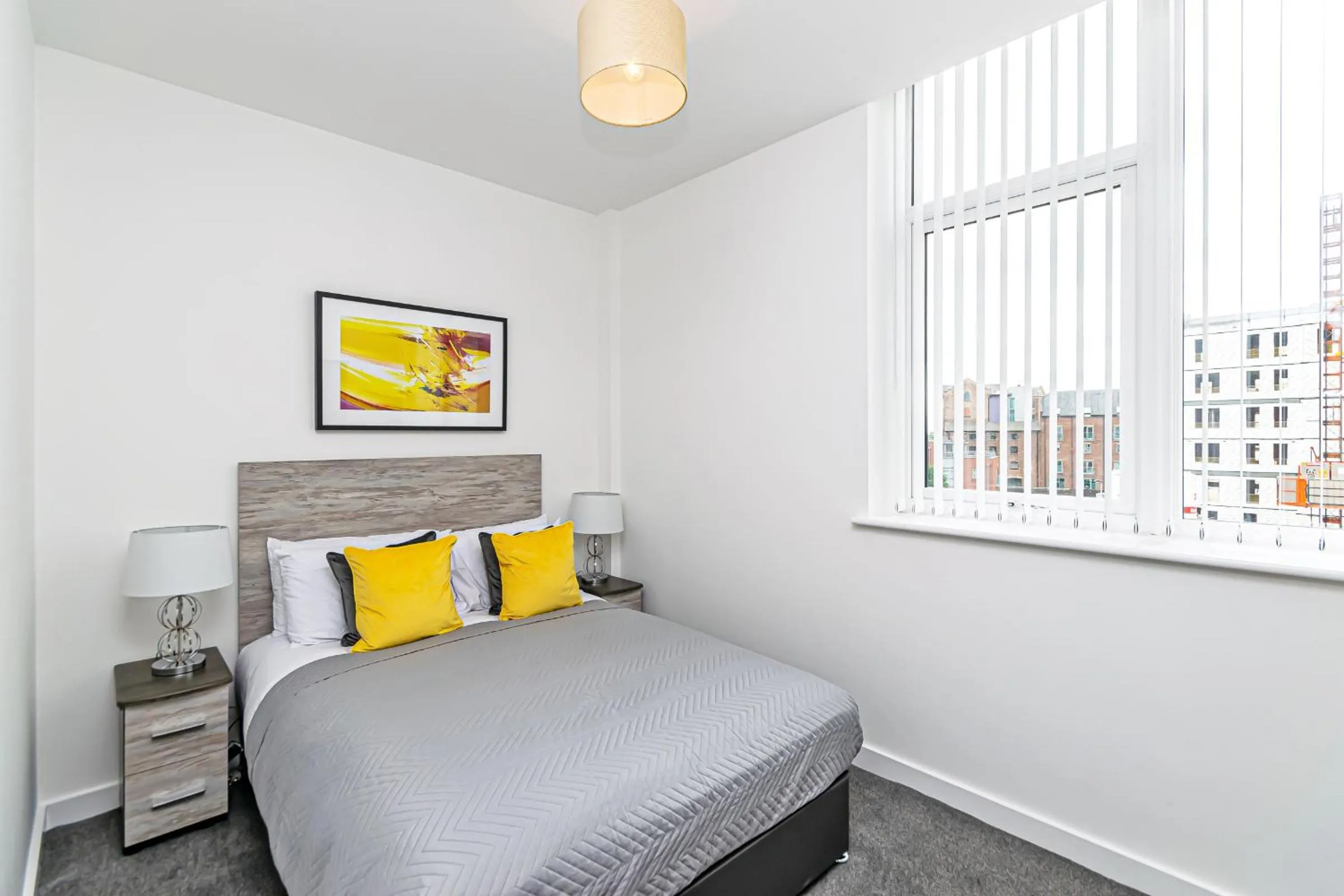 Bed in City Suites by Guestz