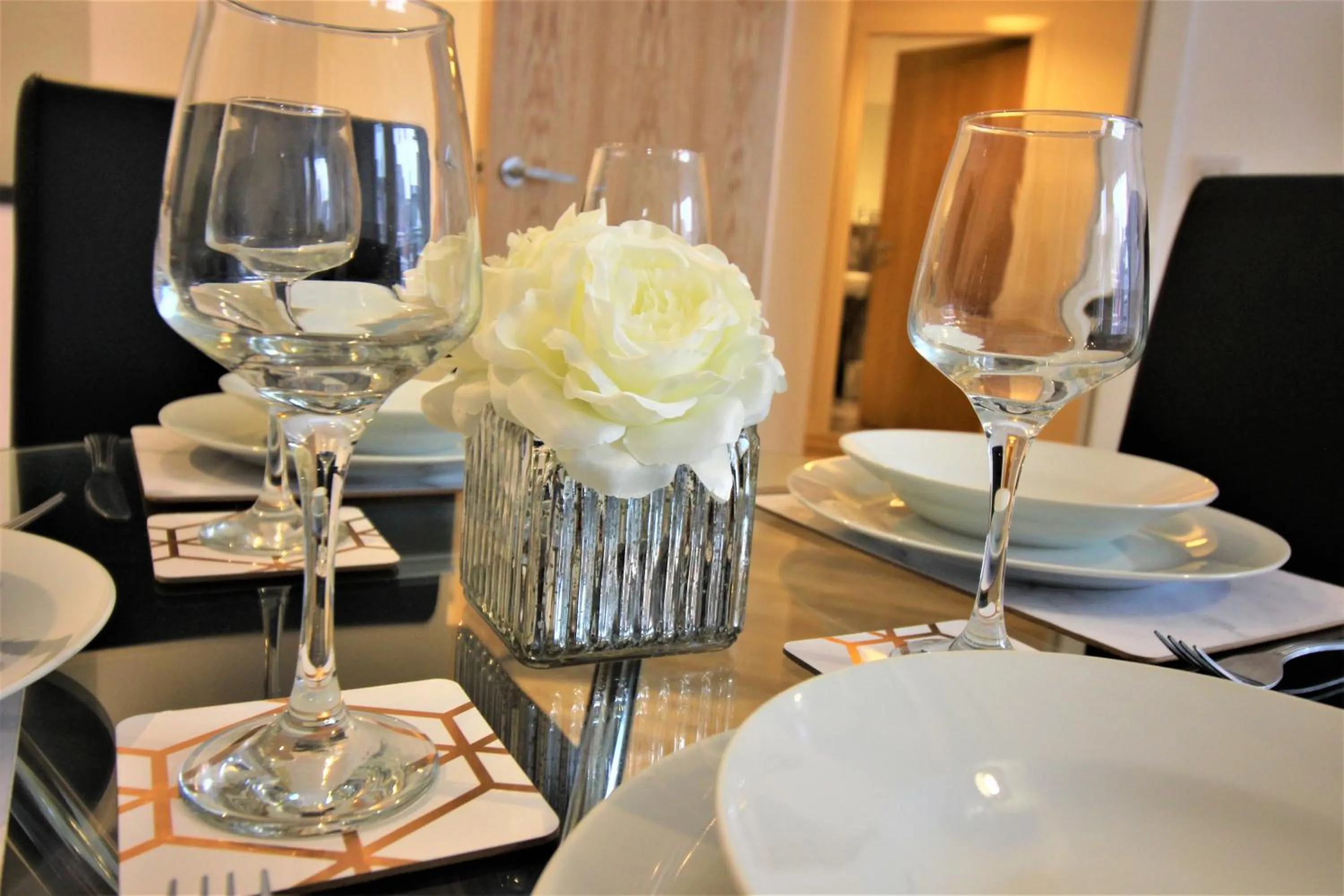 Decorative detail in City Suites by Guestz