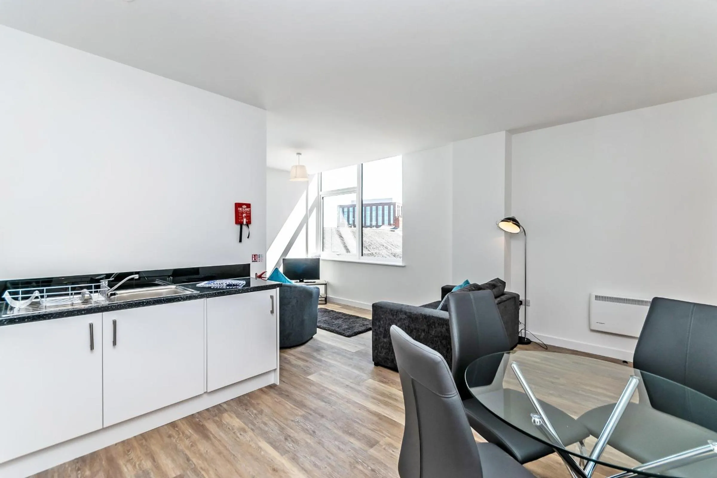 Living room in City Suites by Guestz