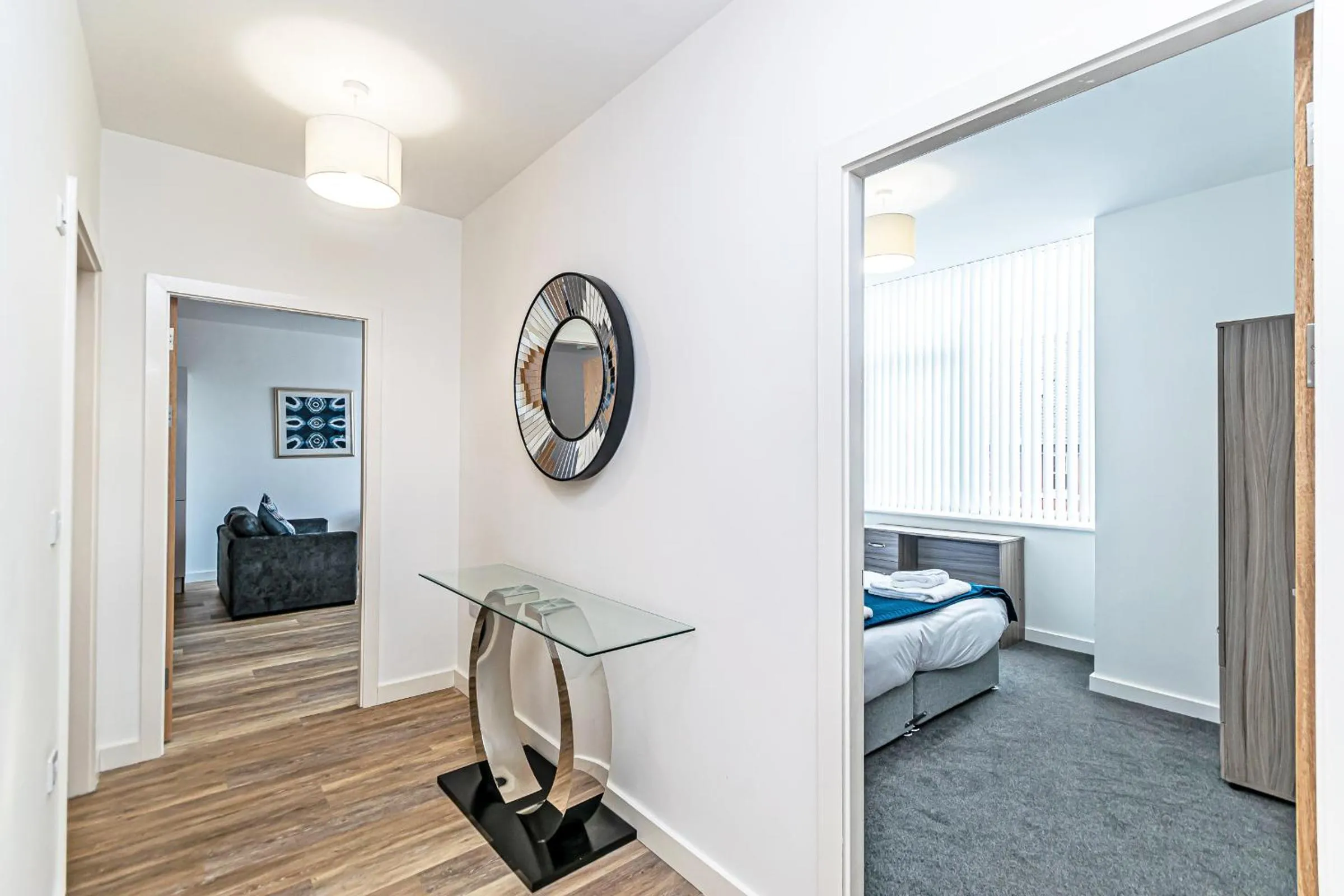 Area and facilities, Bed in City Suites by Guestz