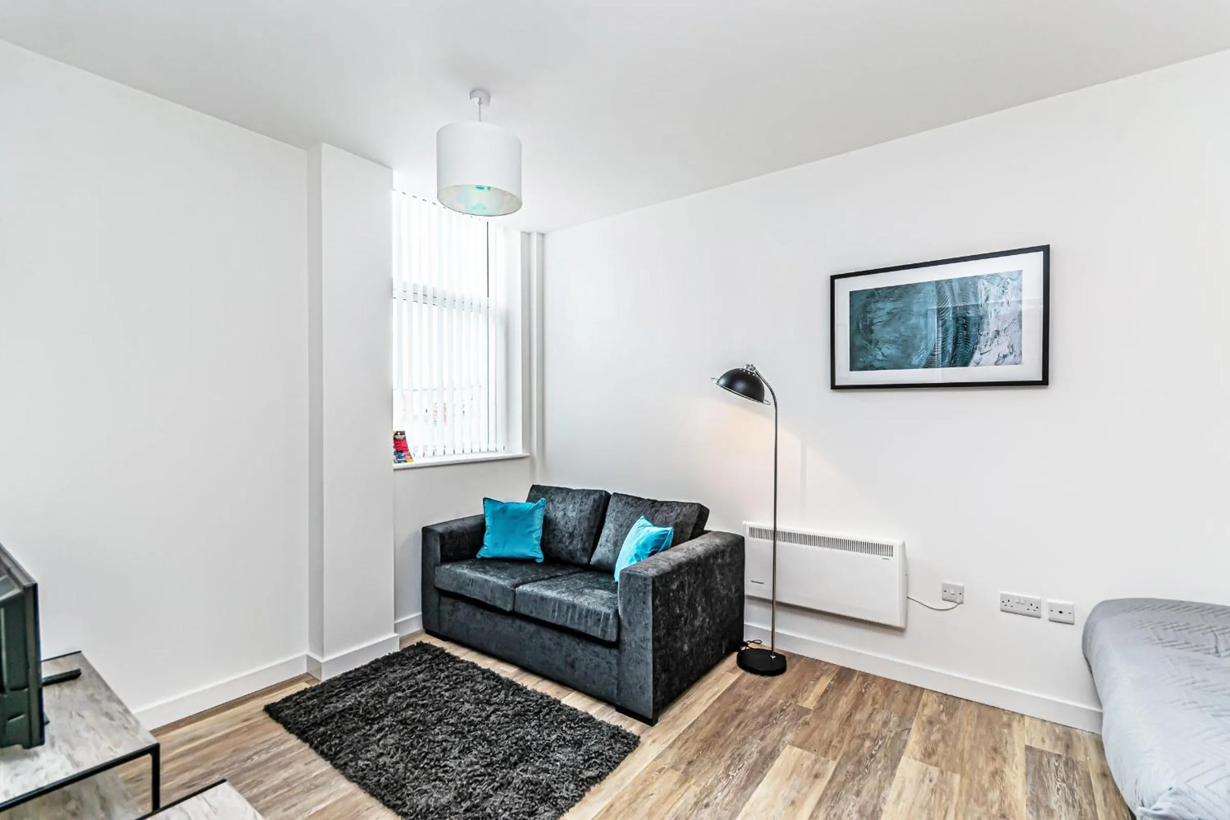 Living room in City Suites by Guestz