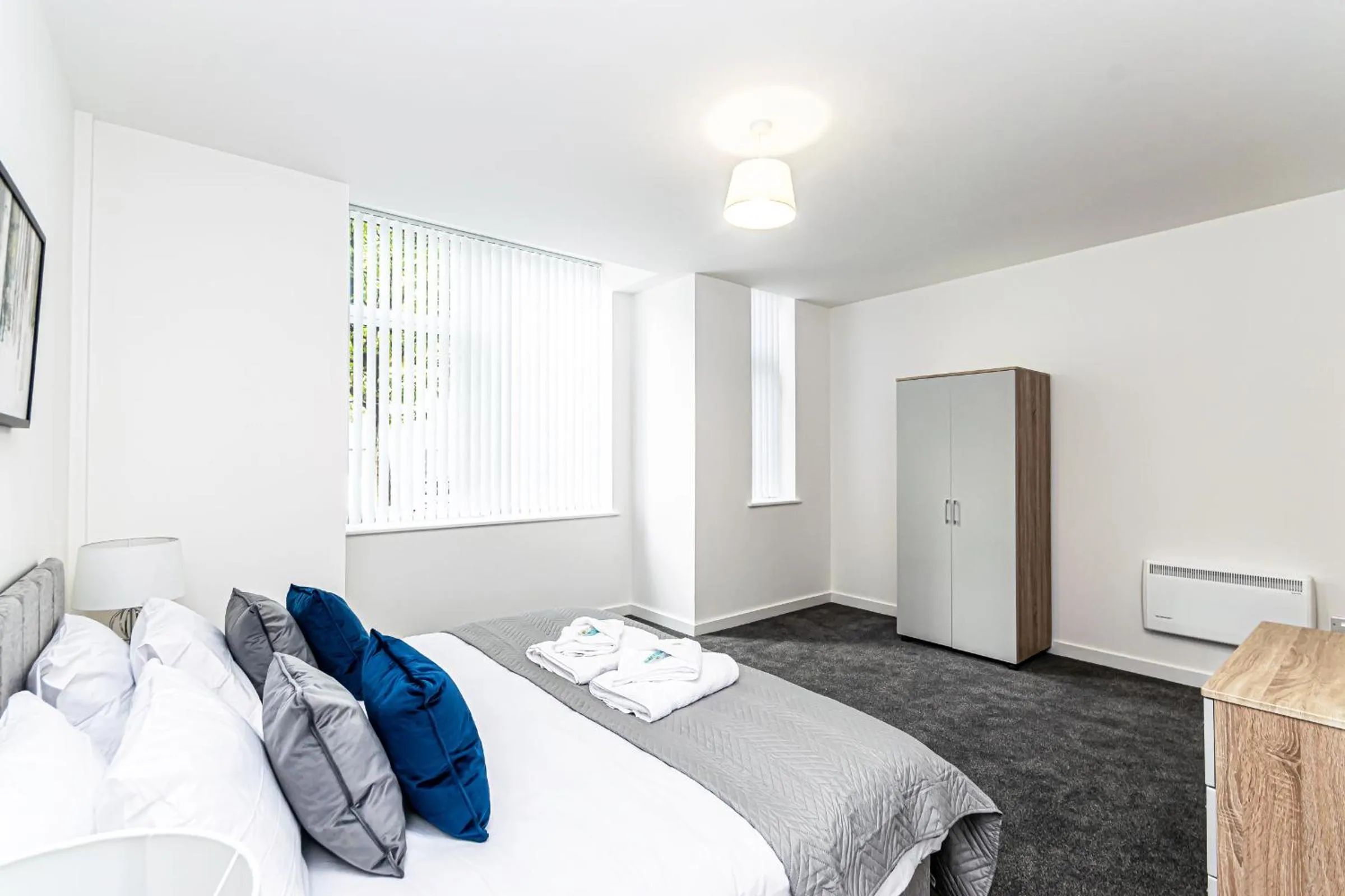Bed in City Suites by Guestz