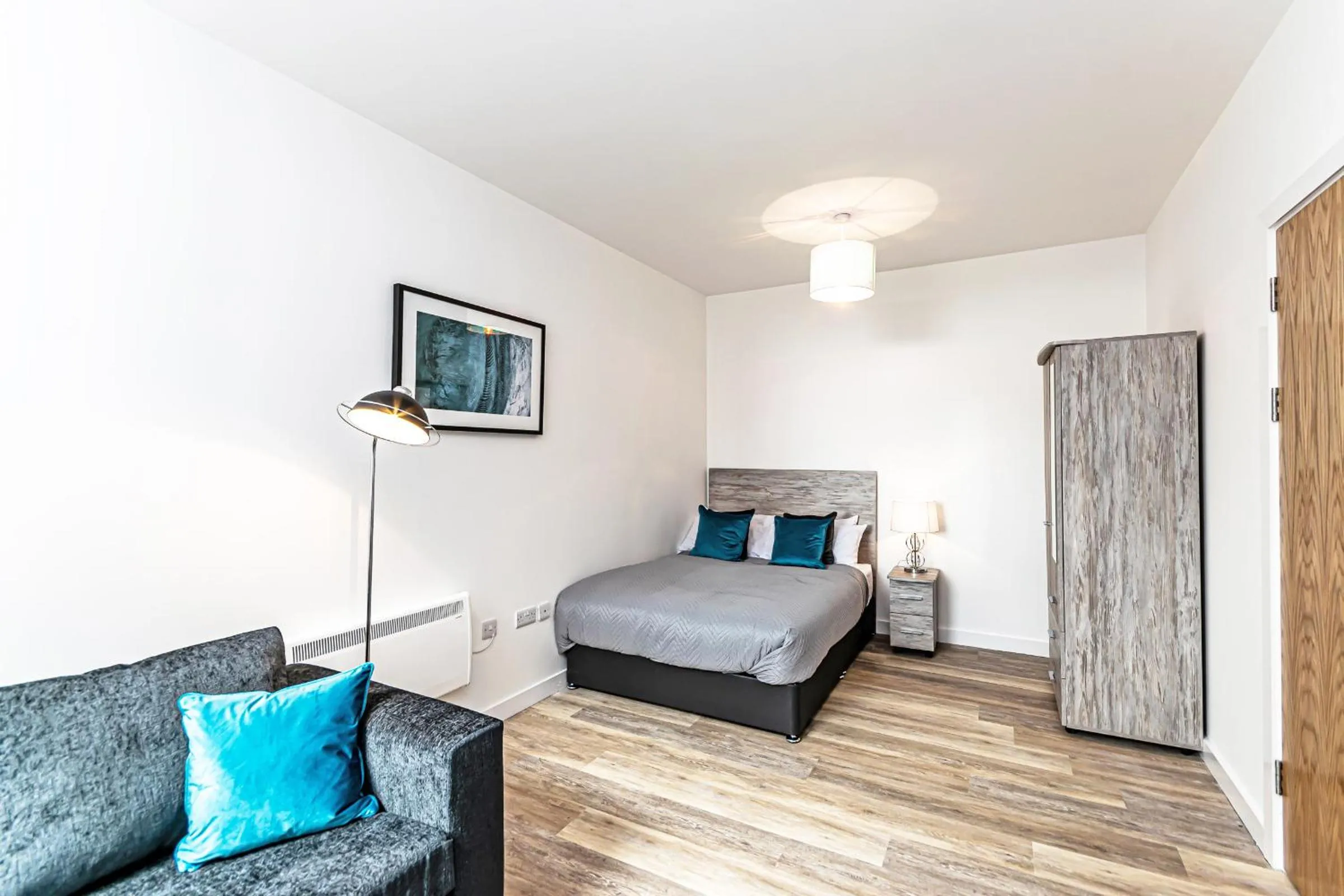 Bed in City Suites by Guestz