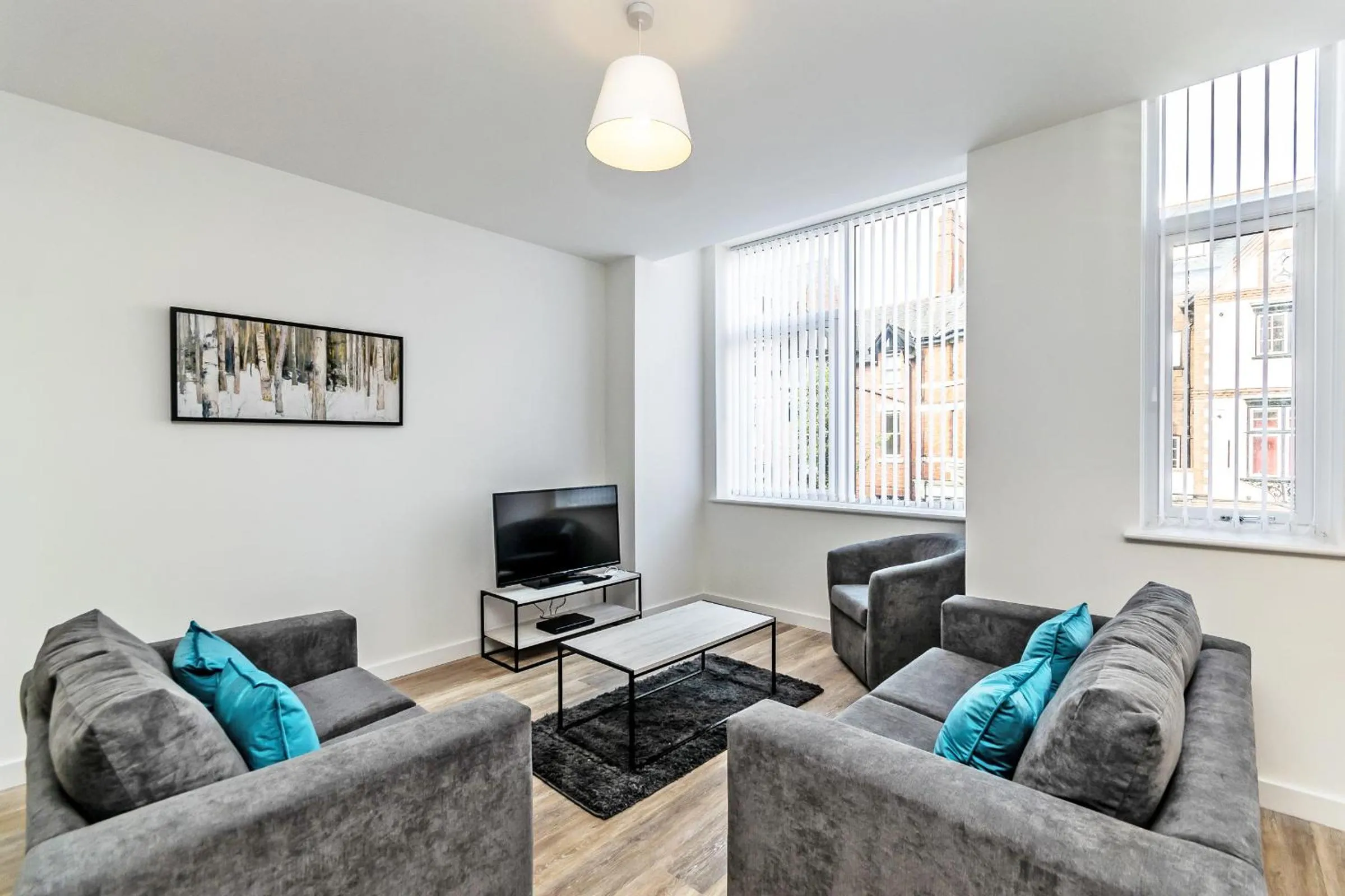 Living room in City Suites by Guestz