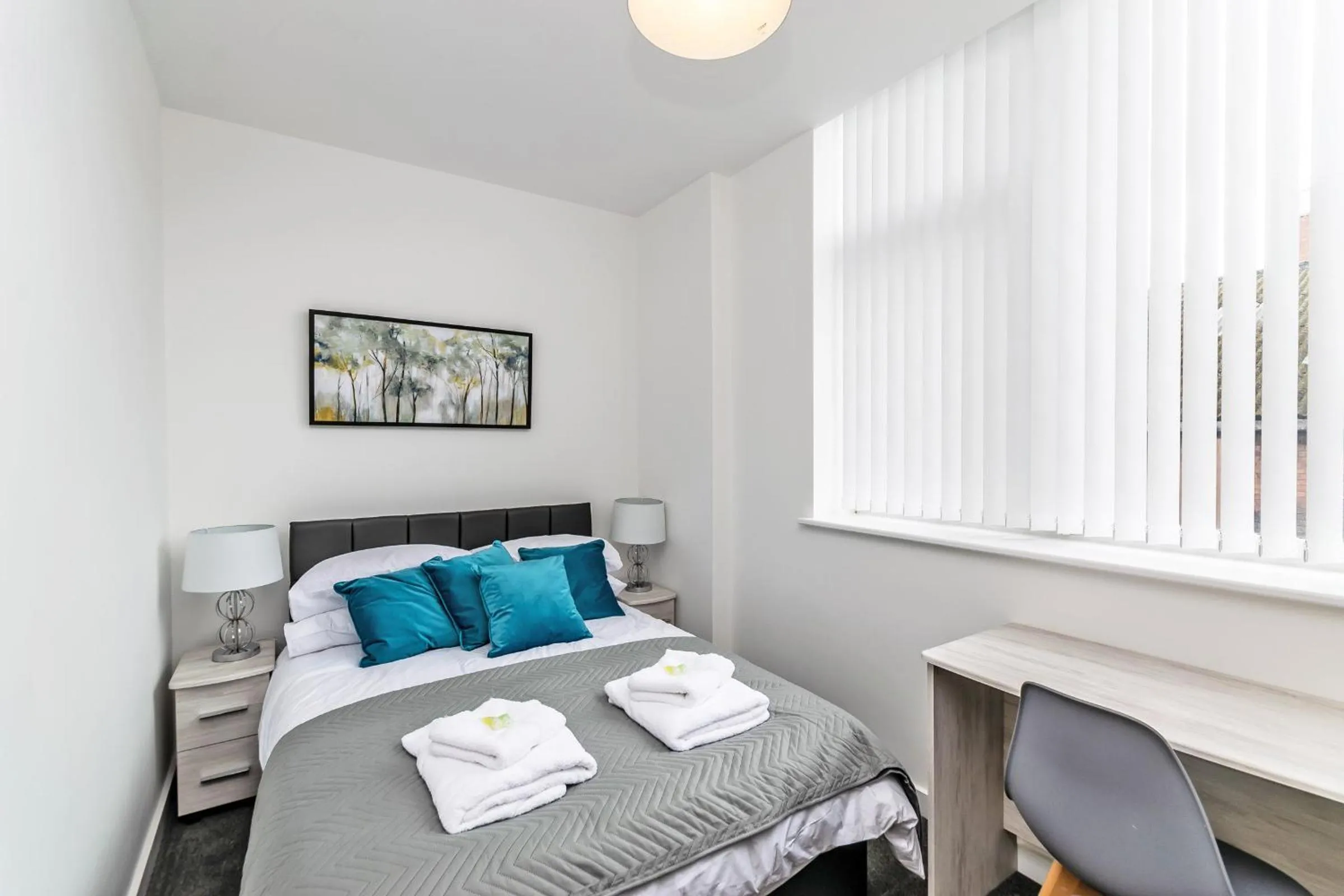 Bed in City Suites by Guestz