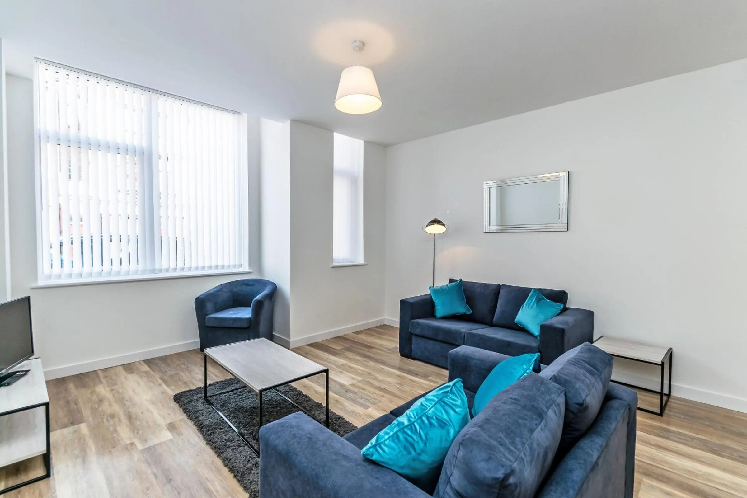 Living room in City Suites by Guestz