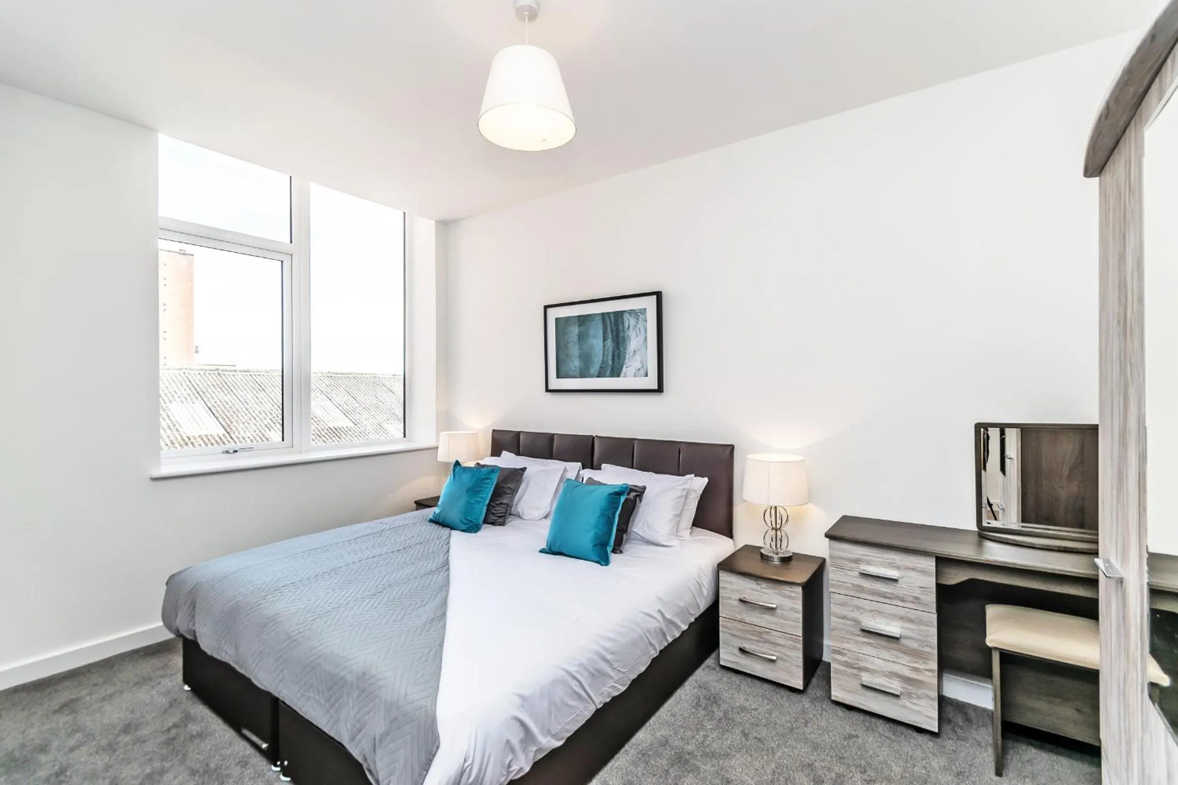 Bed in City Suites by Guestz