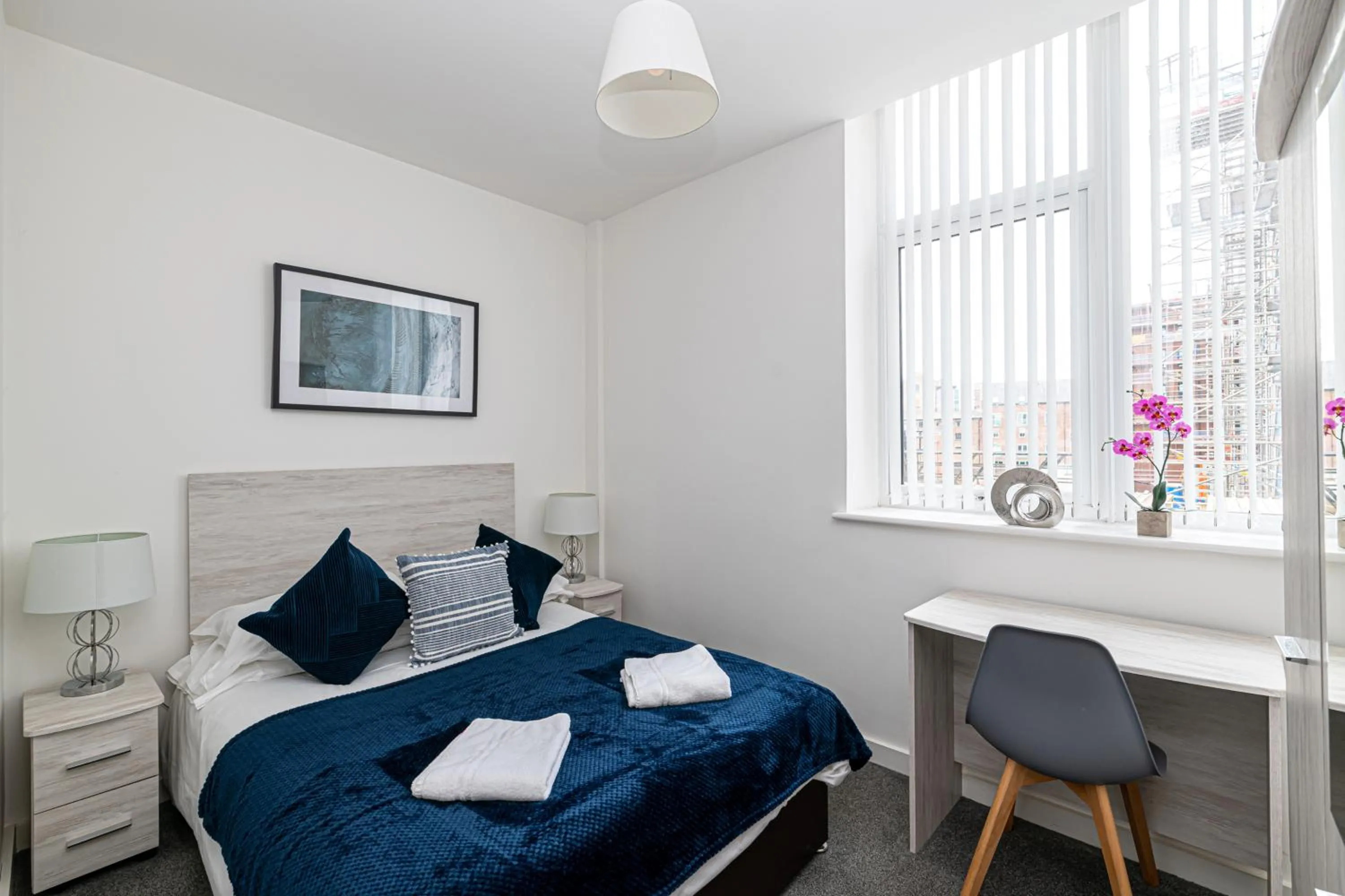 Bed in City Suites by Guestz