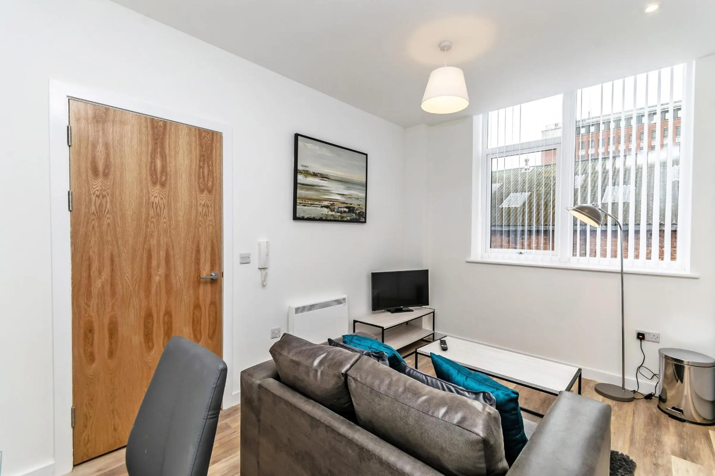 Living room in City Suites by Guestz