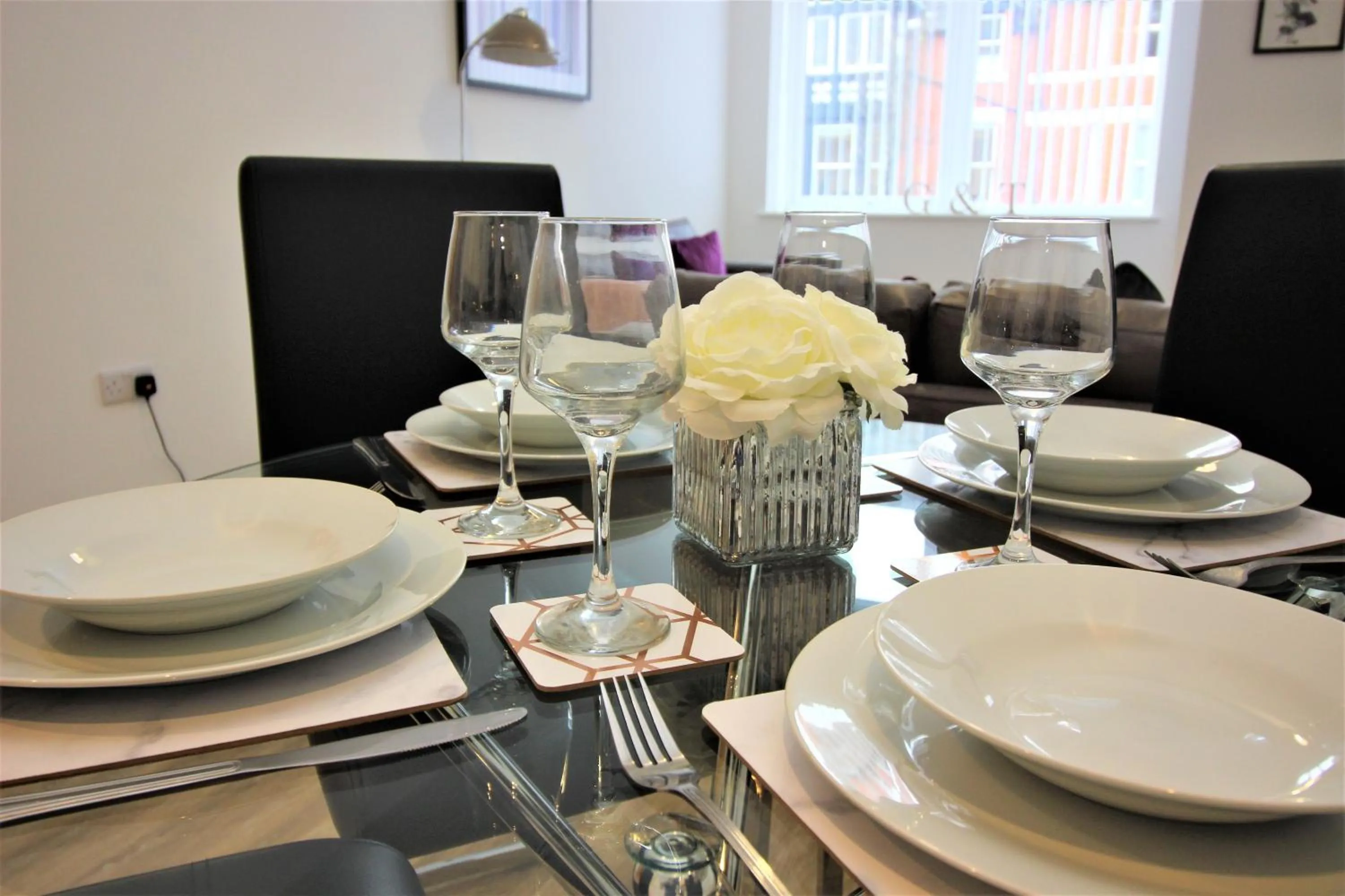 Decorative detail in City Suites by Guestz