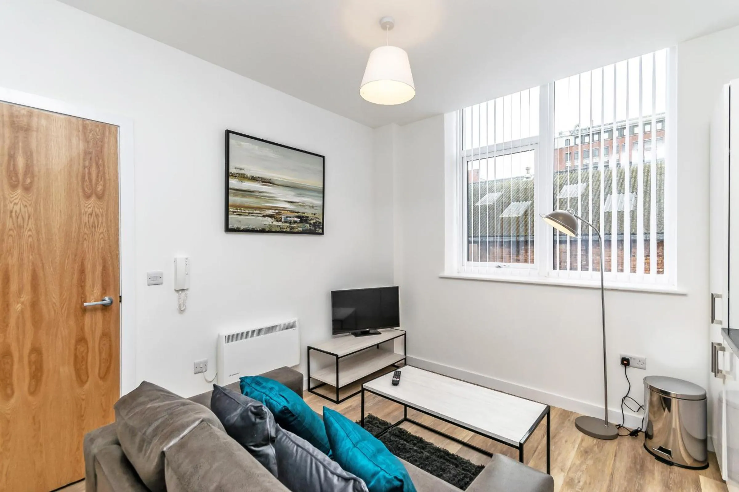 Living room in City Suites by Guestz