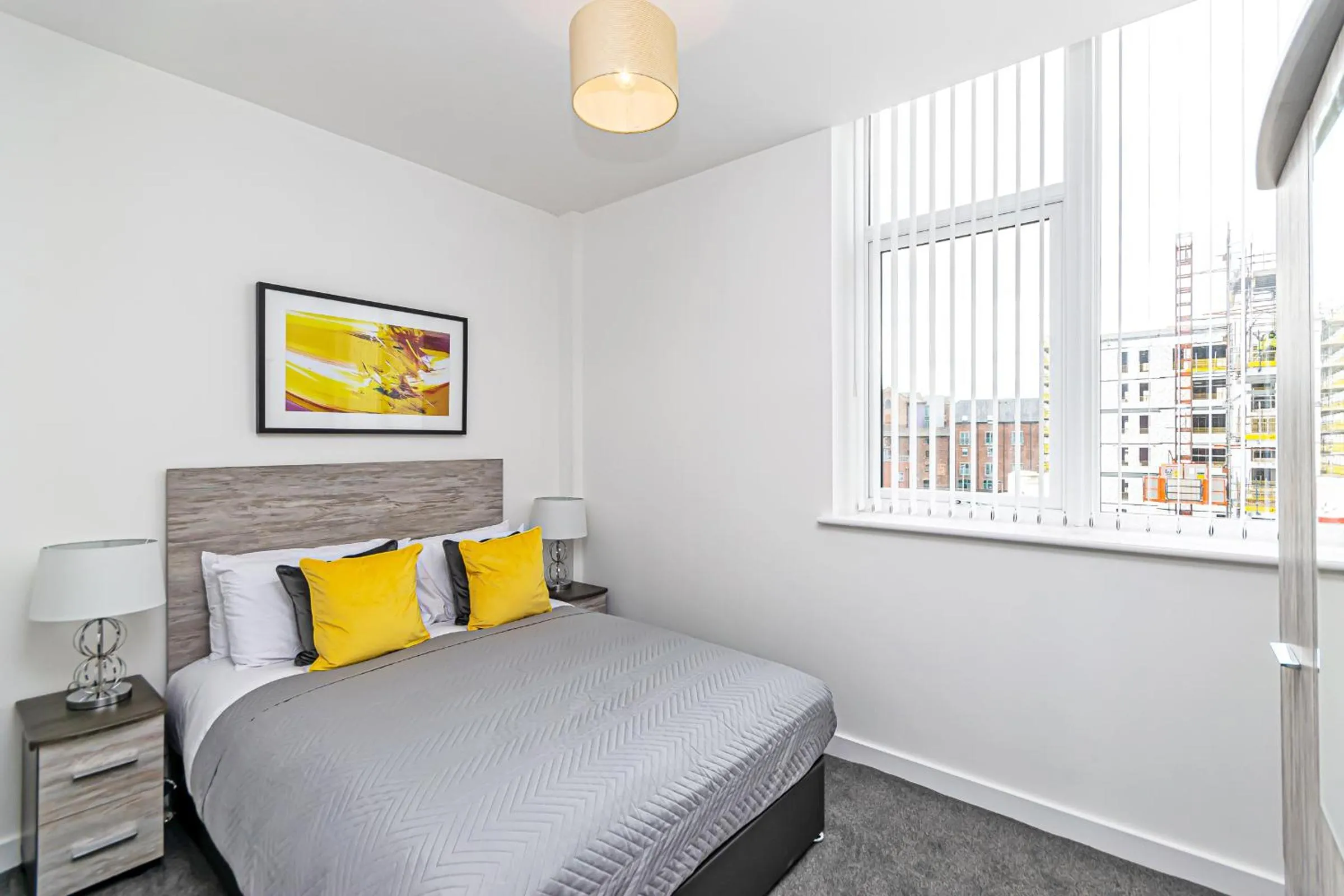 Bed in City Suites by Guestz