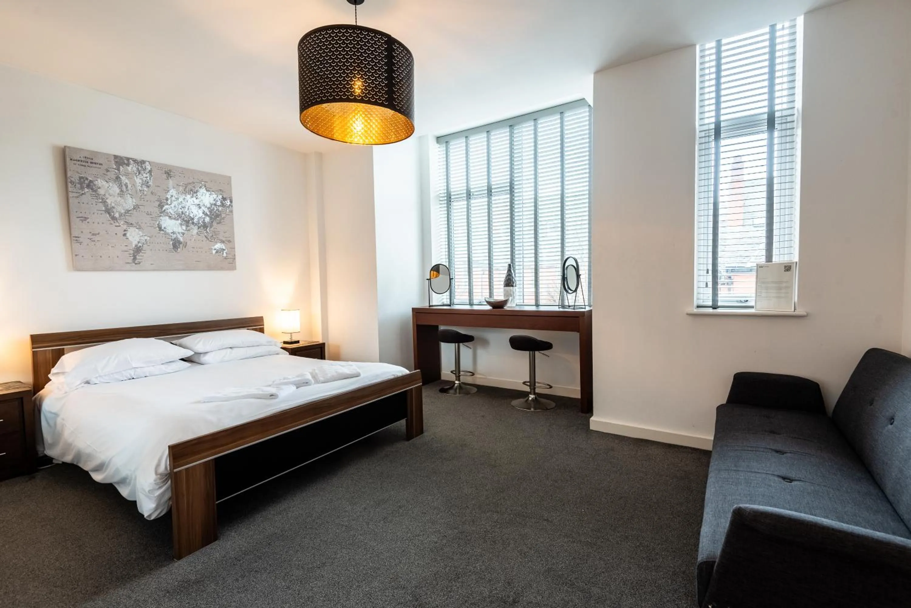 Bed in City Suites by Guestz